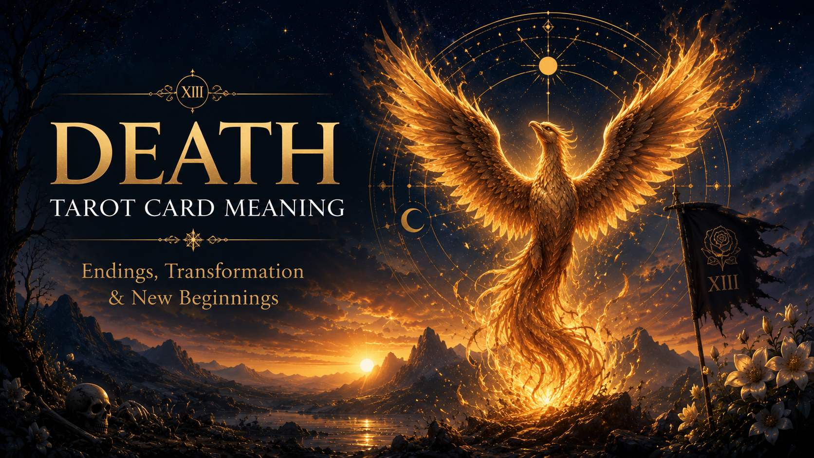 Death Tarot Card Meaning