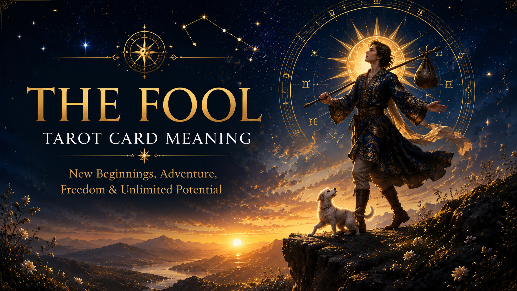 The Fool Tarot Card Meaning