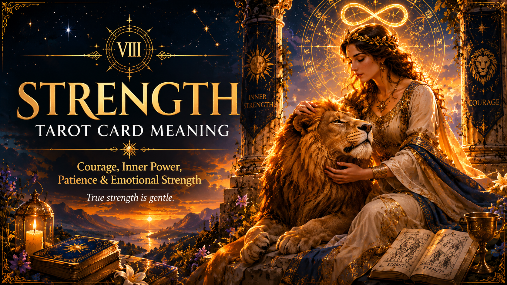 Strength Tarot Card Meaning