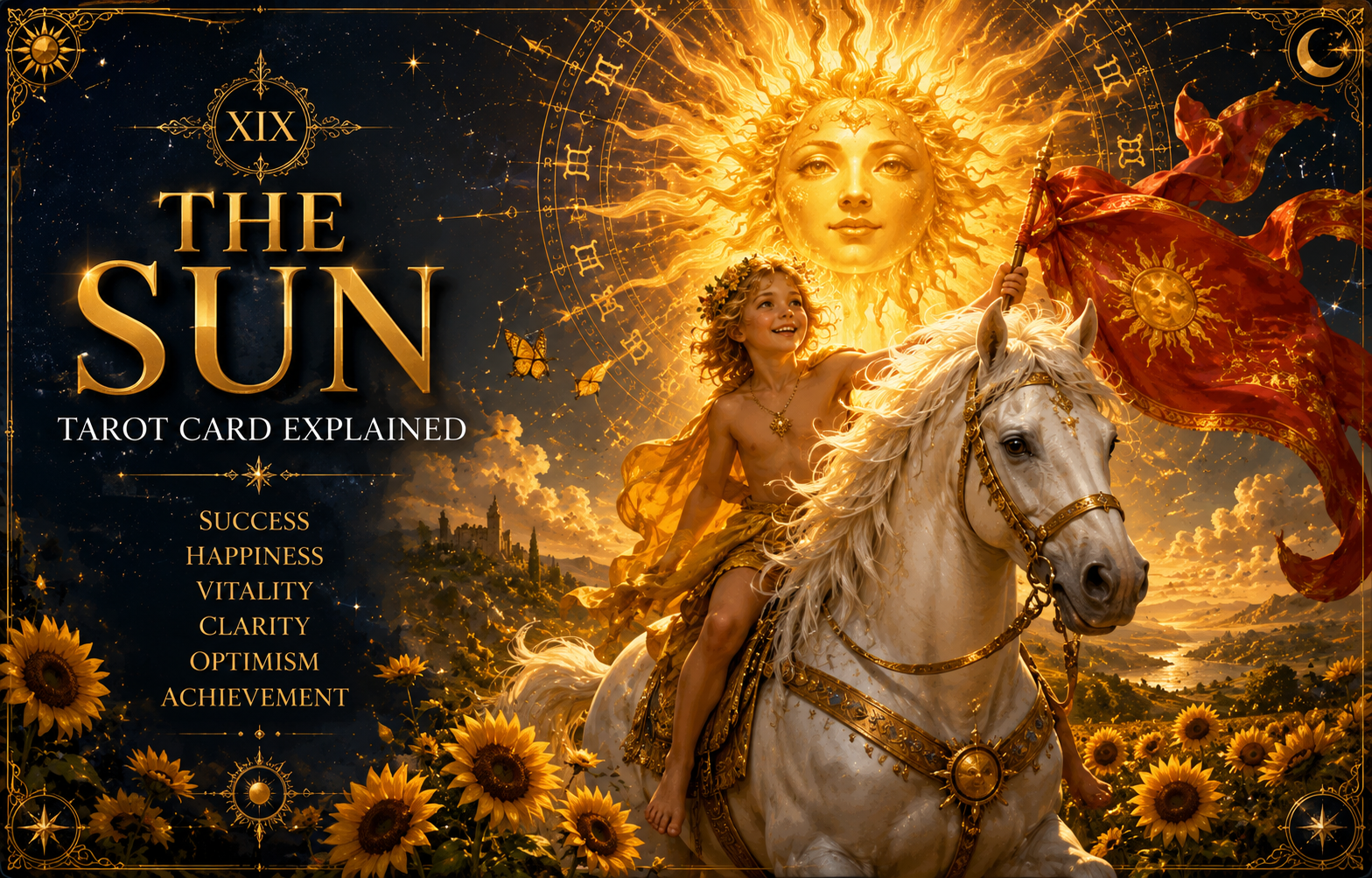 The Sun Tarot Card Explained