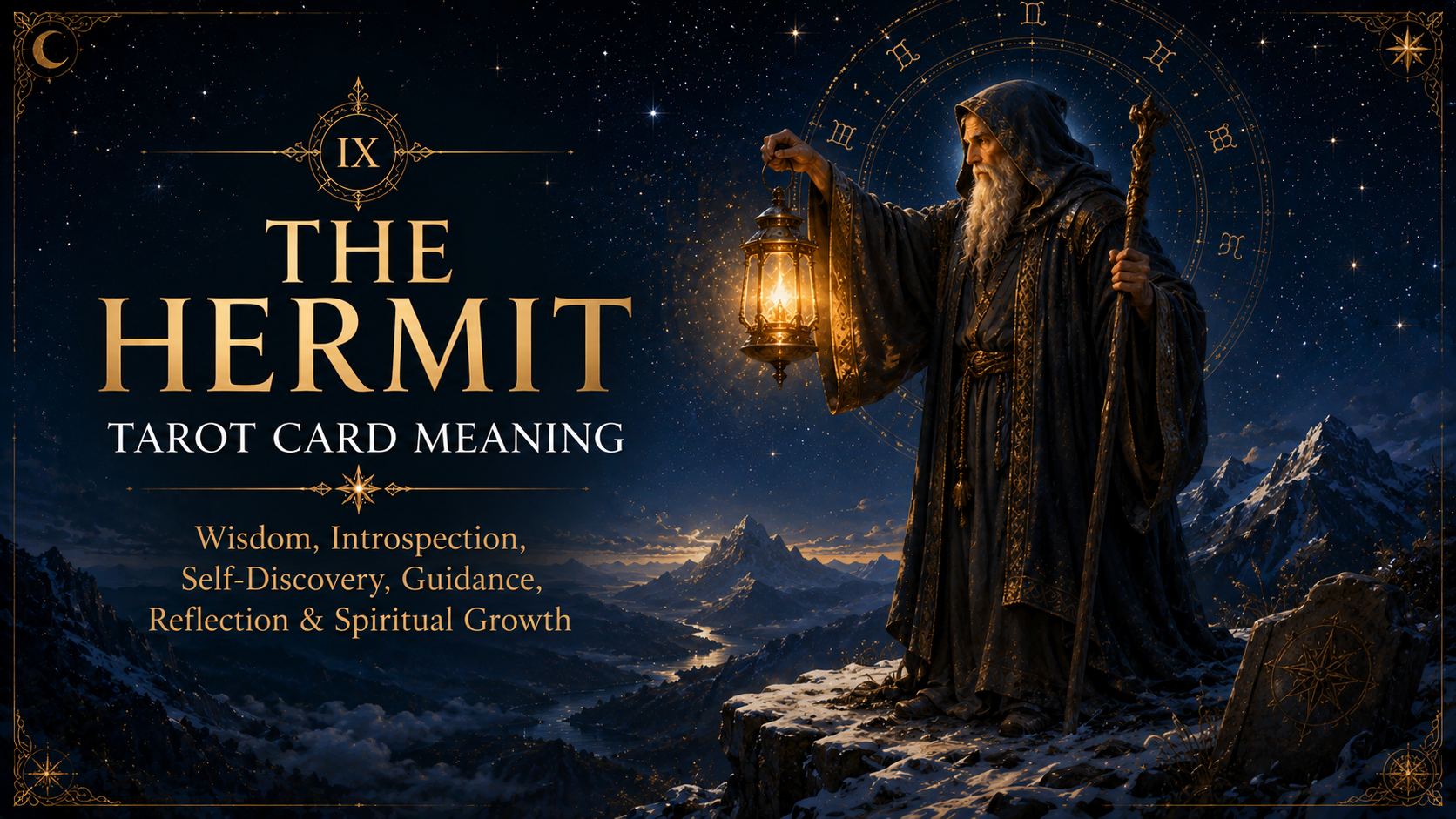 The Hermit Tarot Meaning
