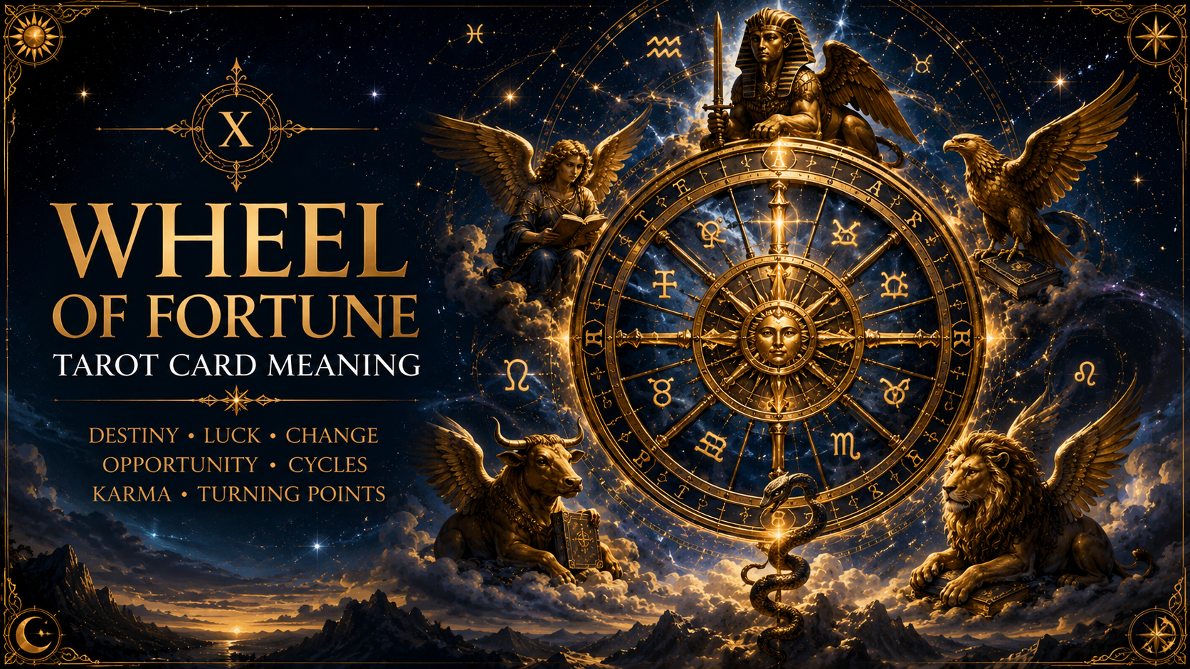 Wheel of Fortune Tarot Meaning