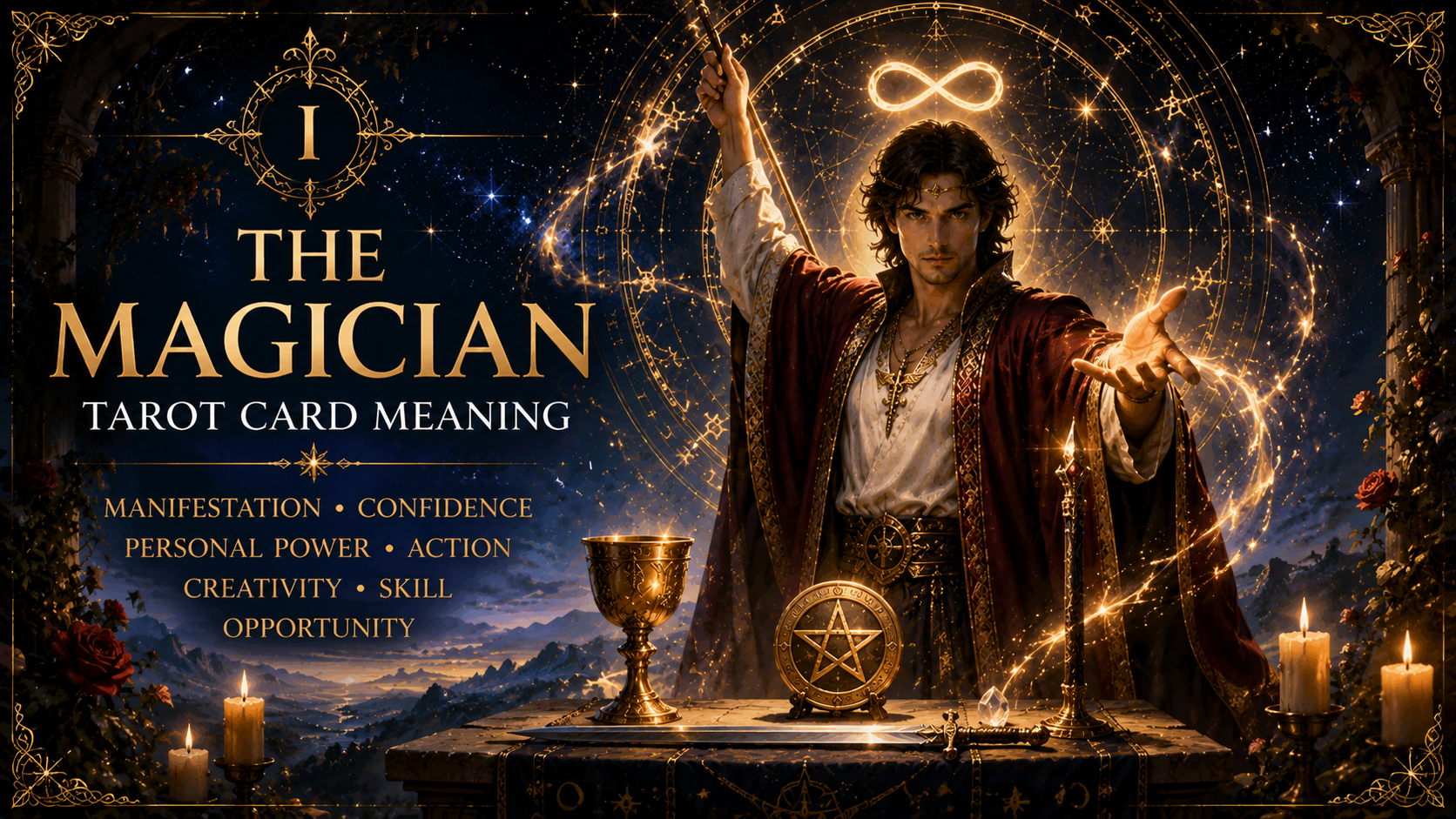 The Magician Tarot Meaning