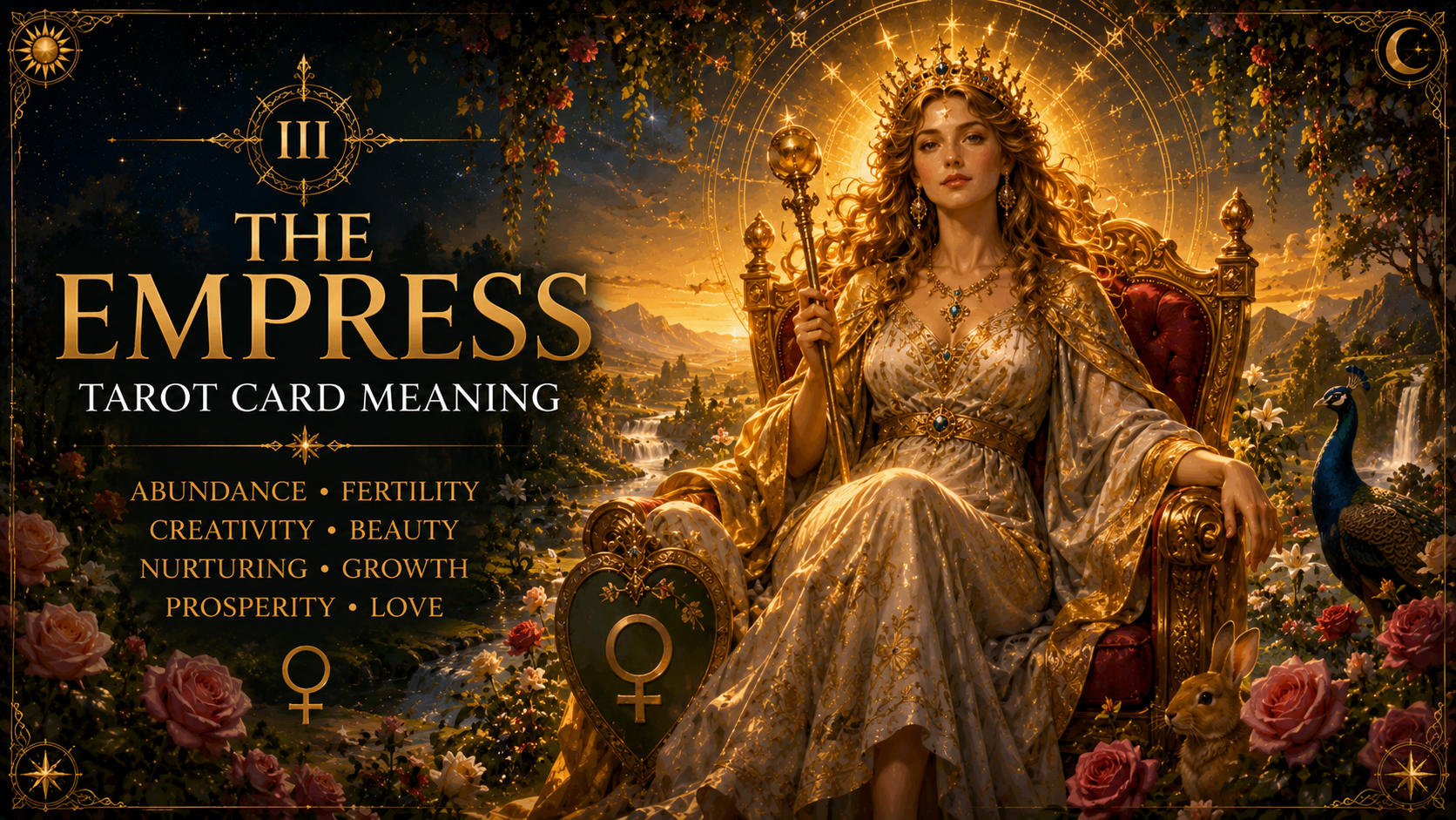 The Empress Tarot Meaning
