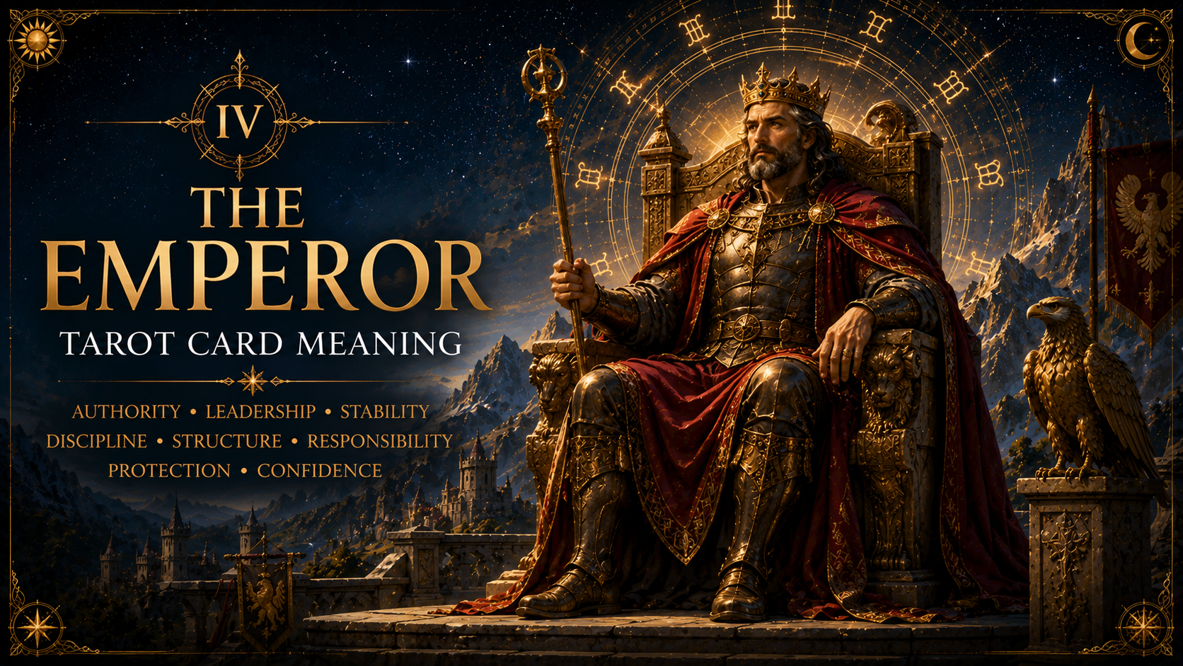 The Emperor Tarot Meaning
