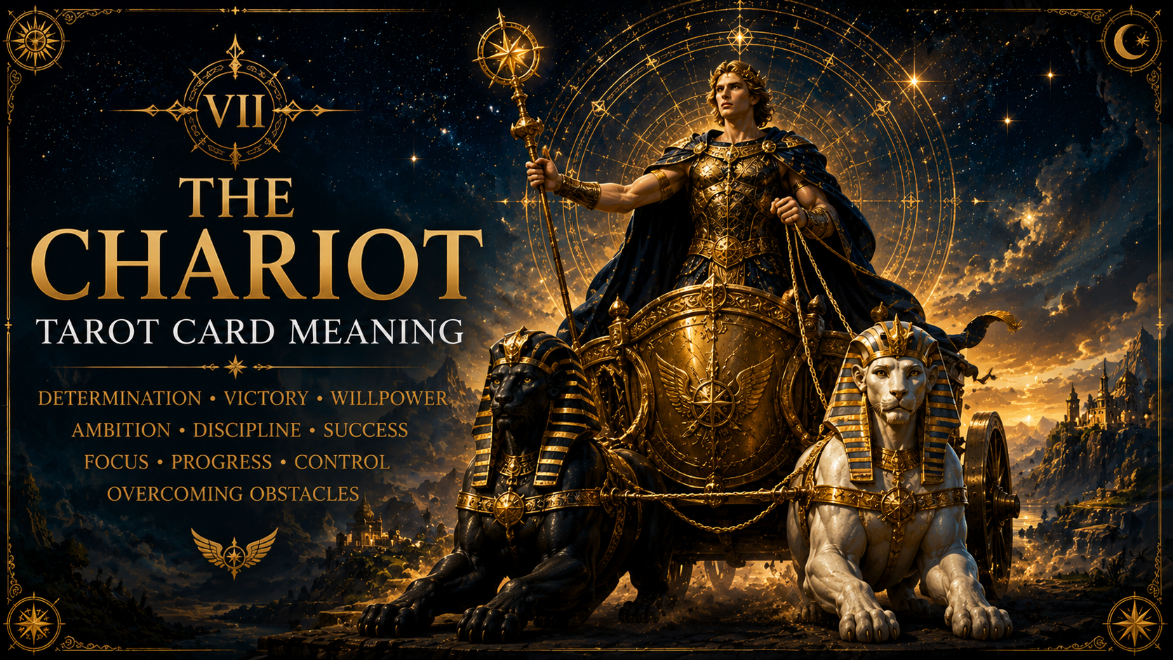 The Chariot Tarot Meaning