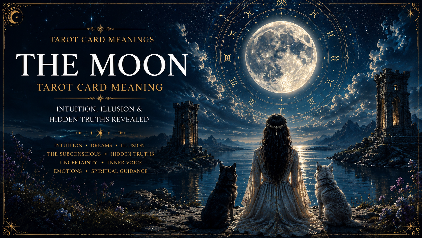 The Moon Tarot Card Meaning
