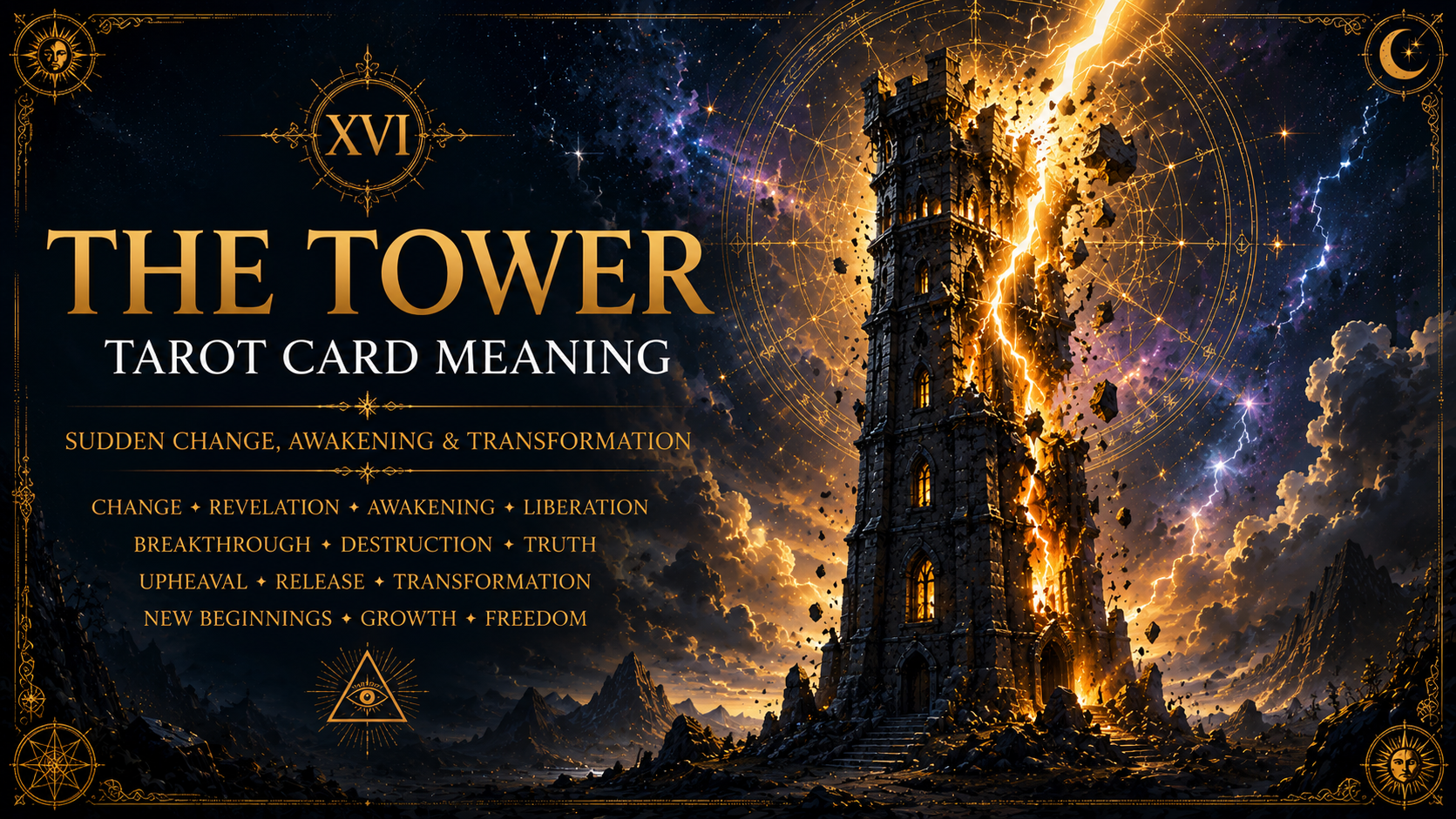 The Tower Tarot Meaning