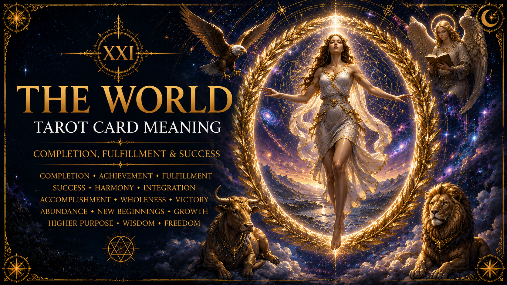 The World Tarot Meaning