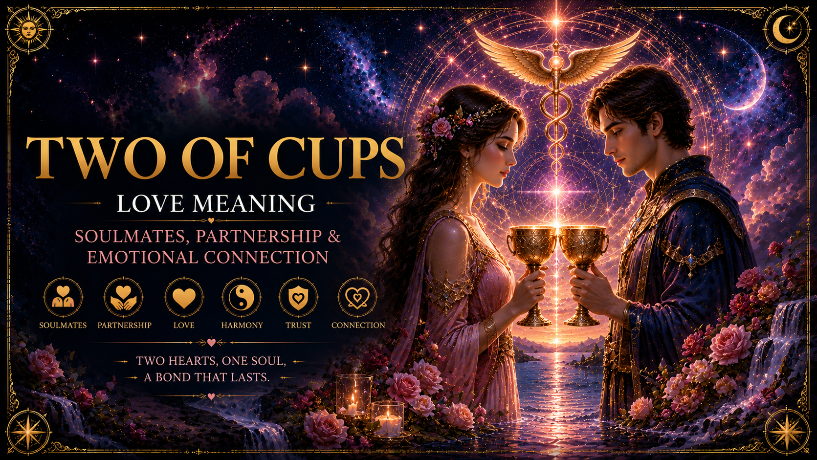 Two of Cups Love Meaning