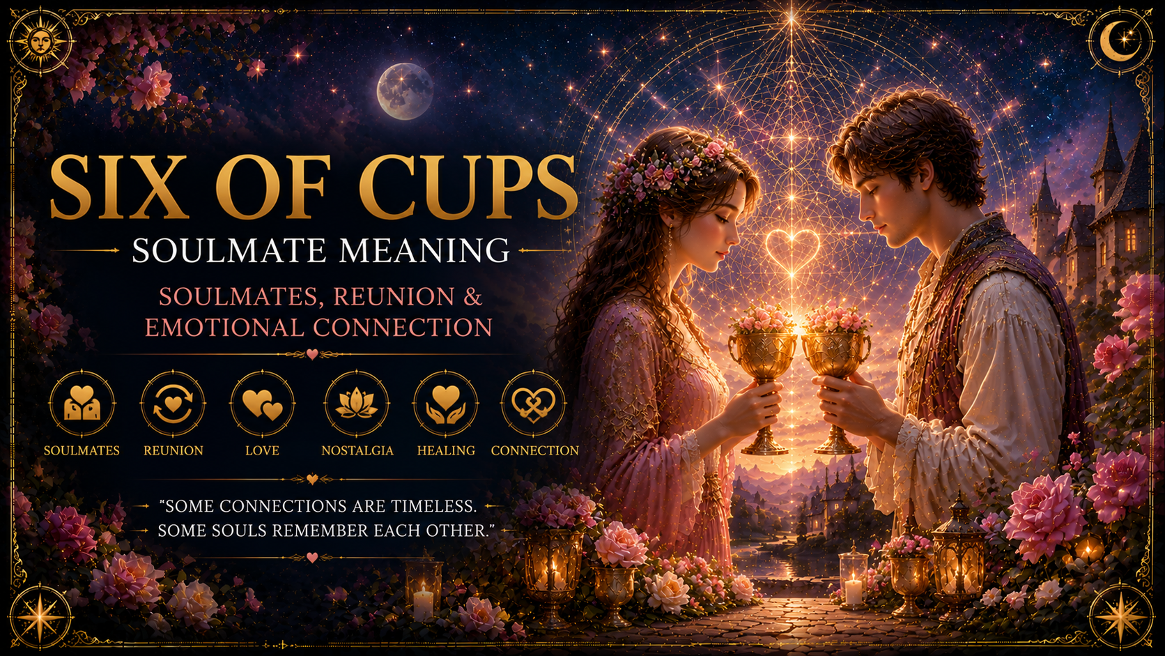 Six of Cups Soulmate Meaning