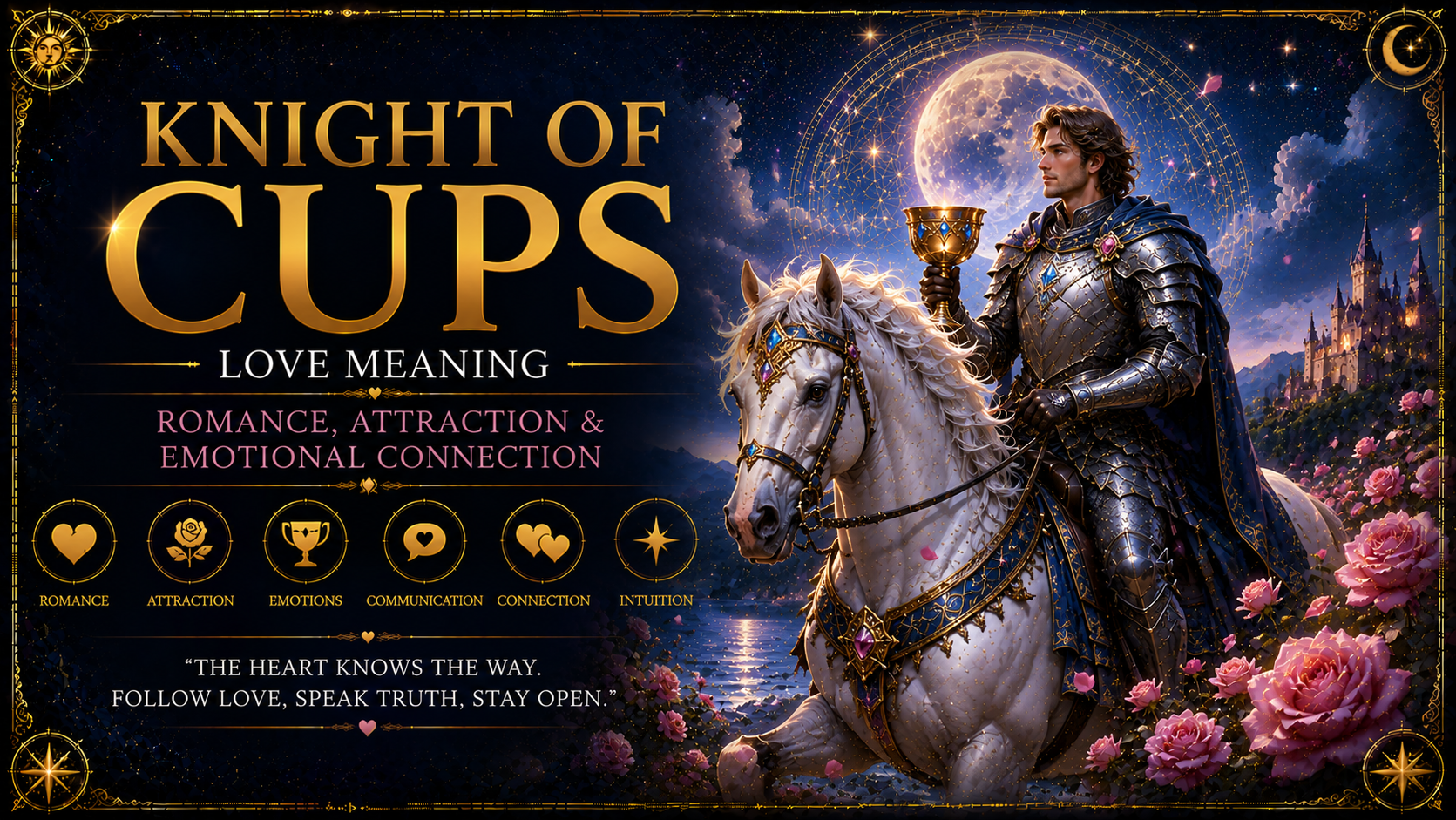 Knight of Cups Love Meaning