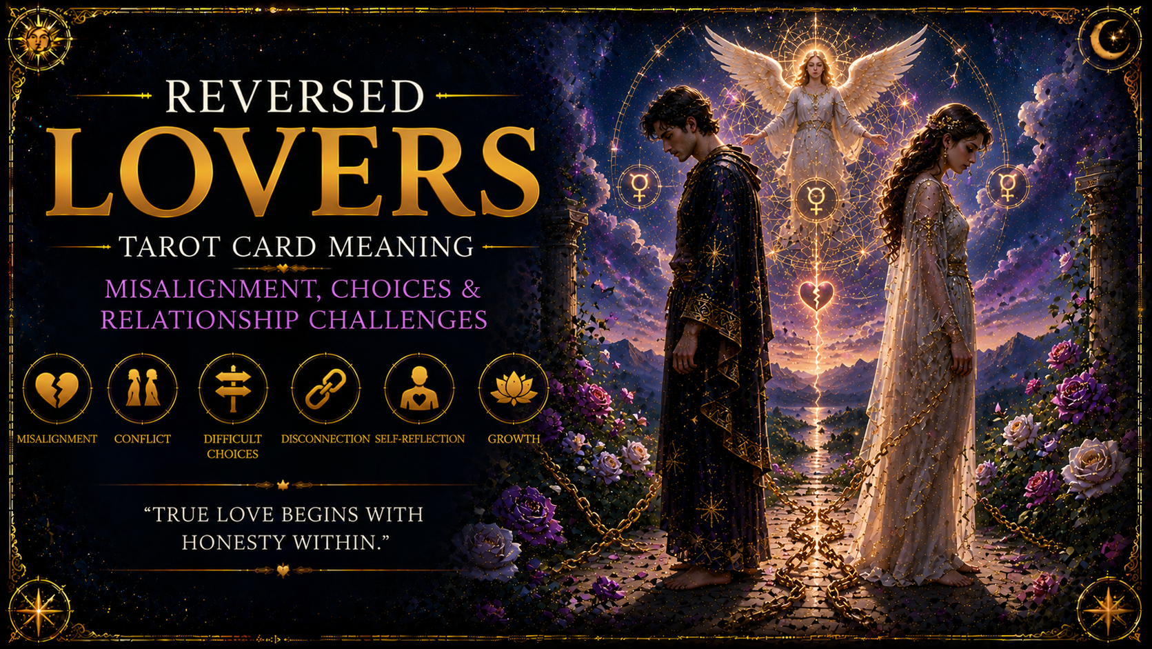 Reversed Lovers Tarot Meaning