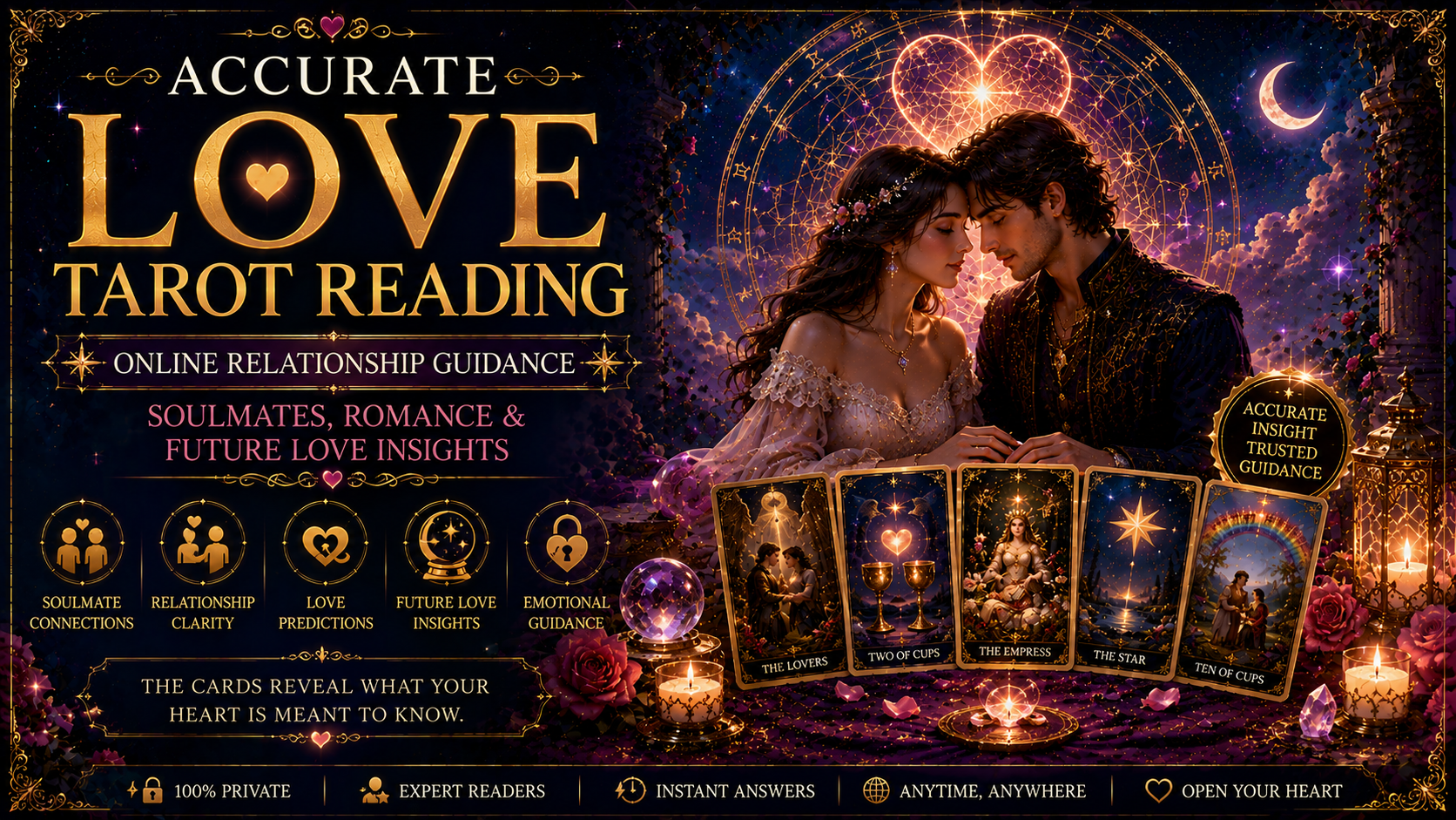 Accurate Love Tarot Reading Online
