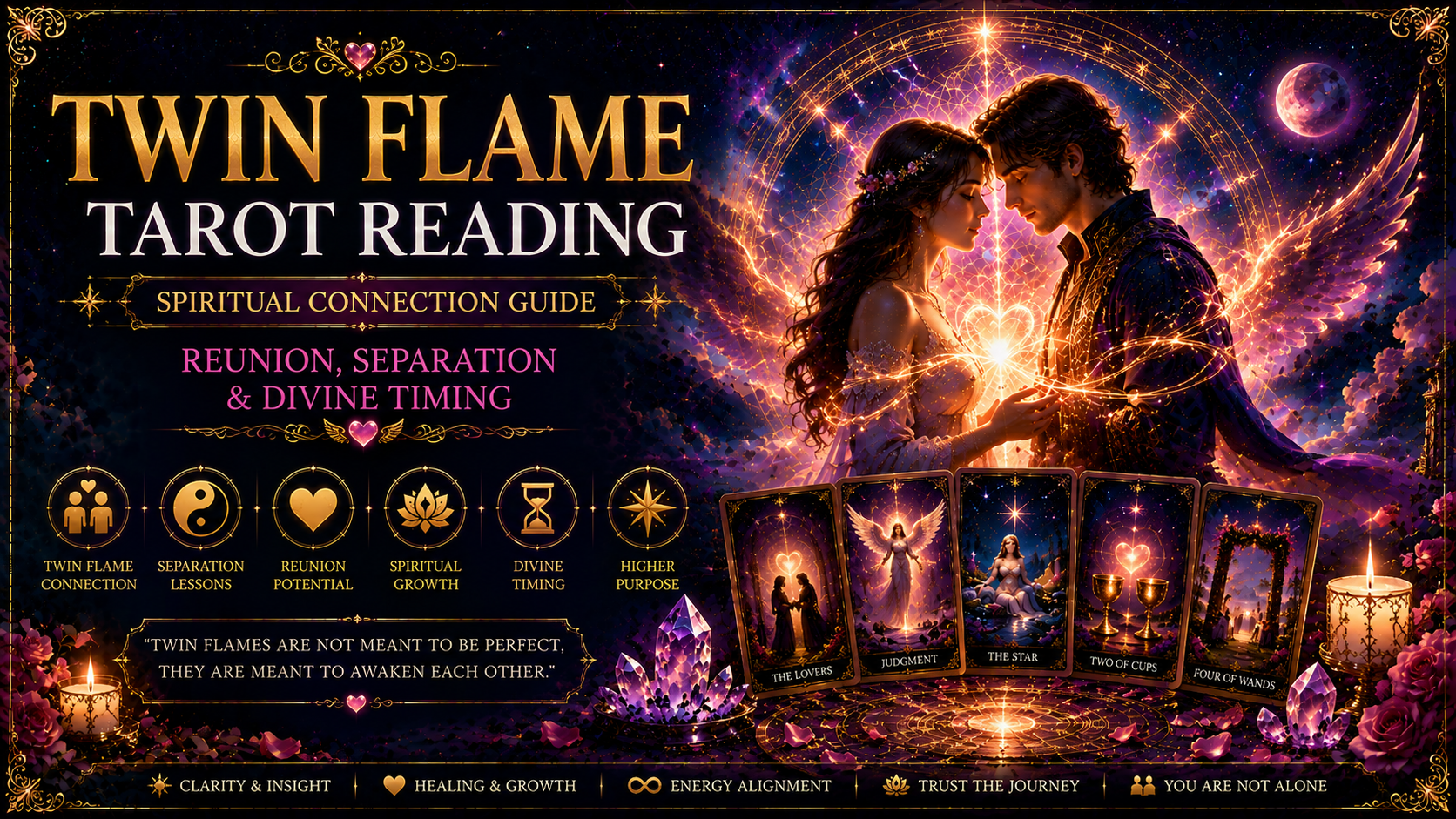 Twin Flame Tarot Reading