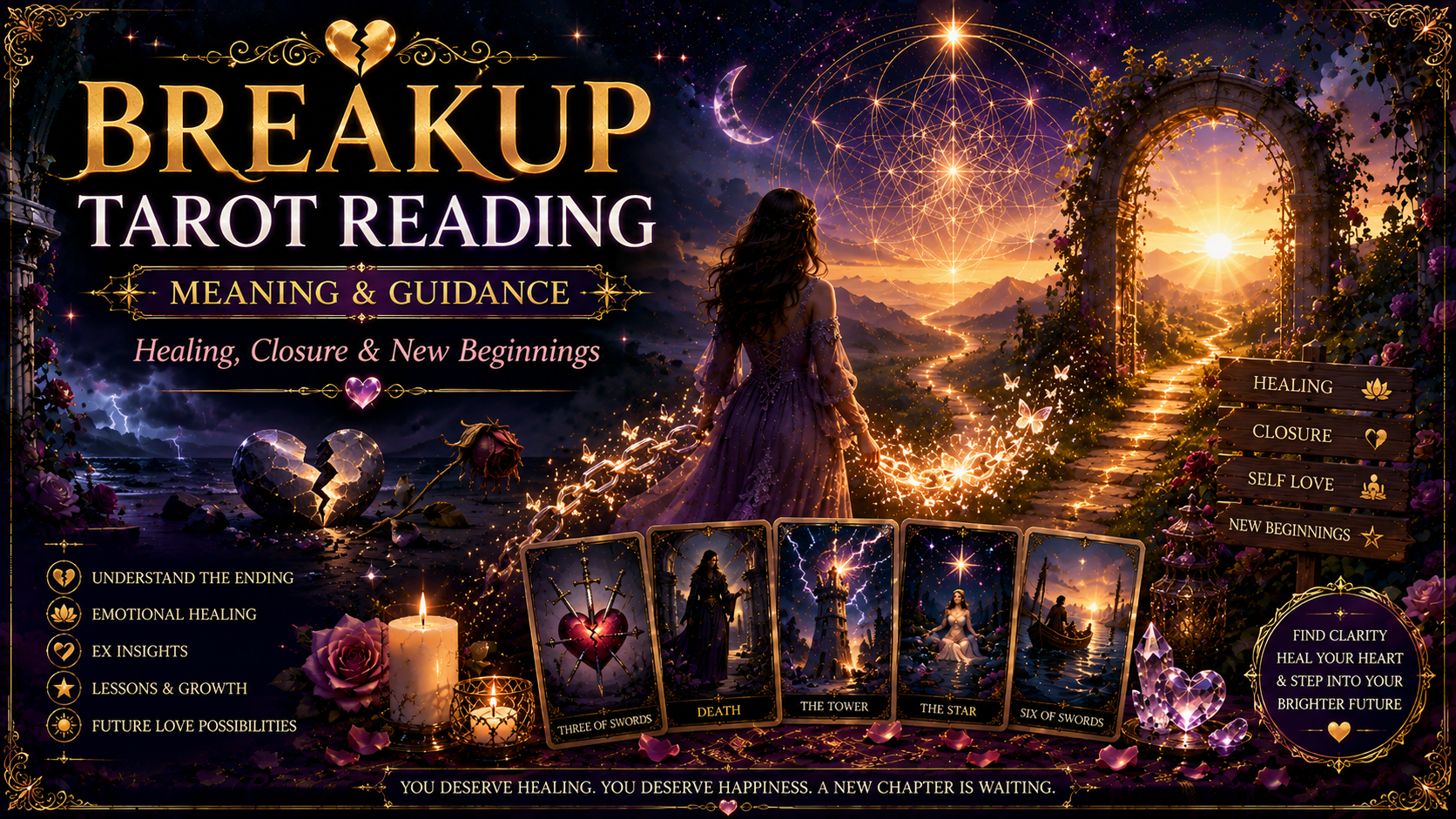Breakup Tarot Reading Meaning