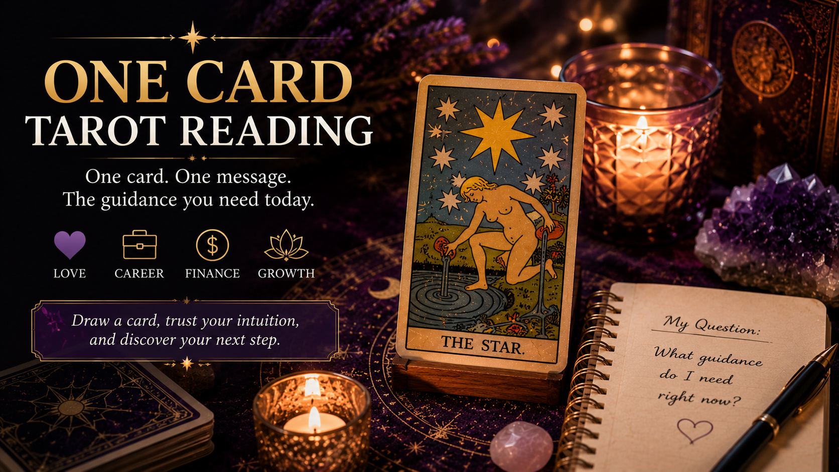 One Card Tarot Reading