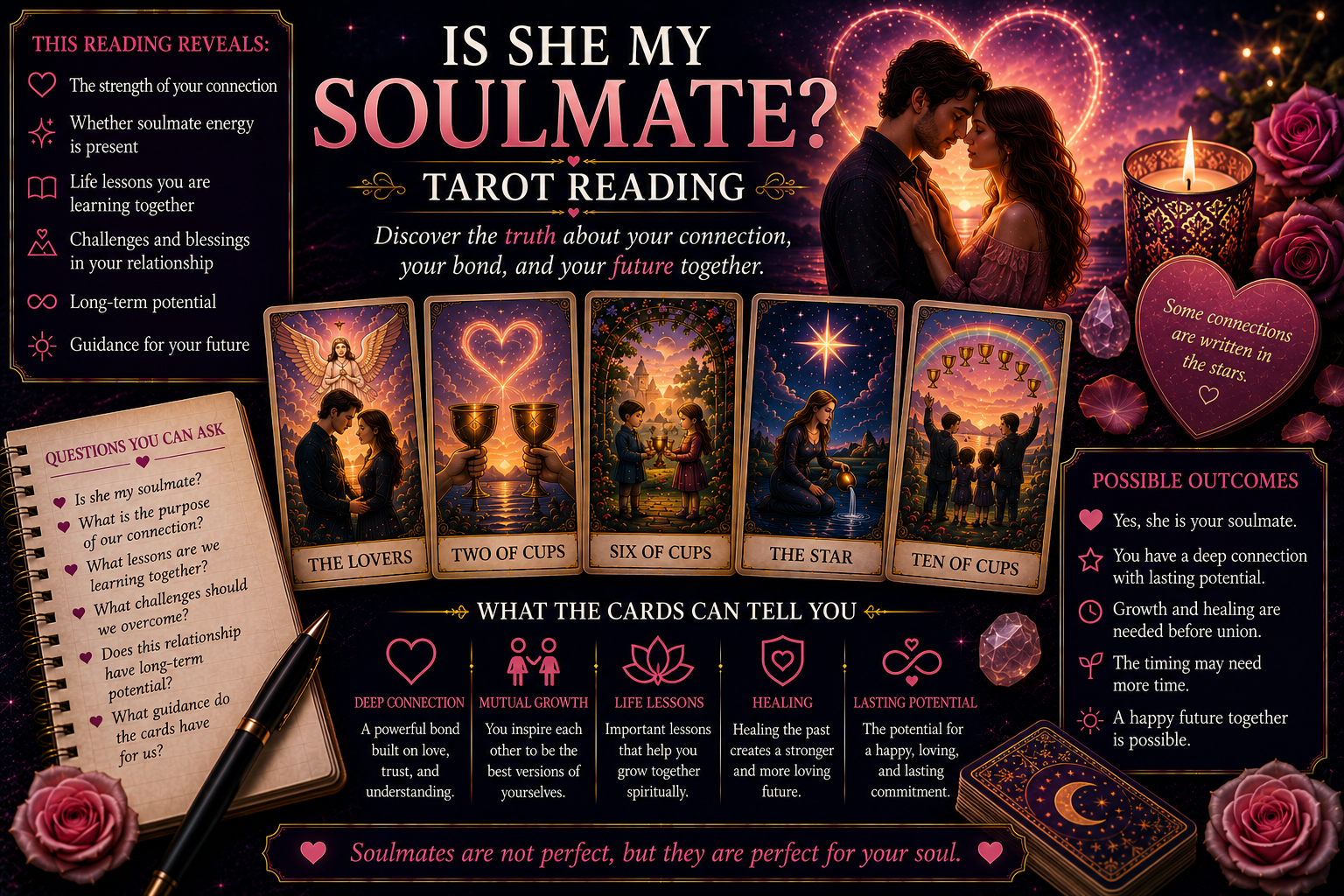 Is She My Soulmate Tarot
