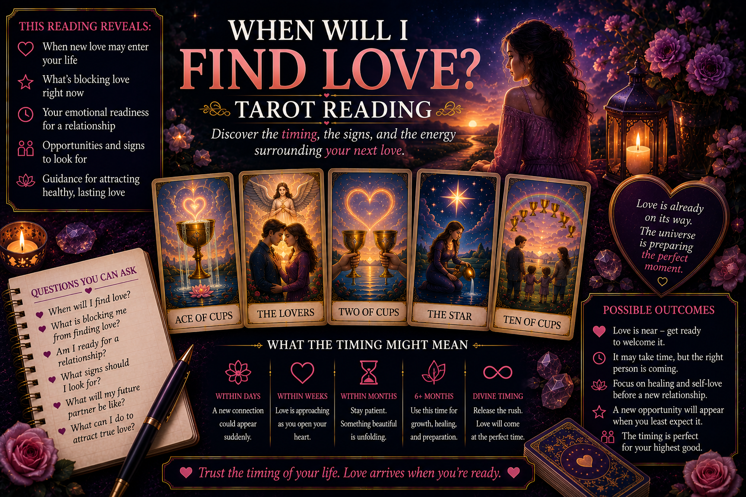 When Will I Find Love Tarot