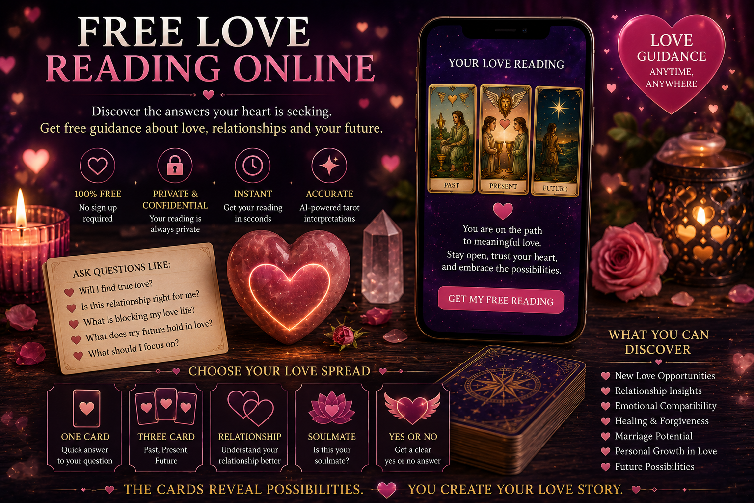 Free Love Reading Online