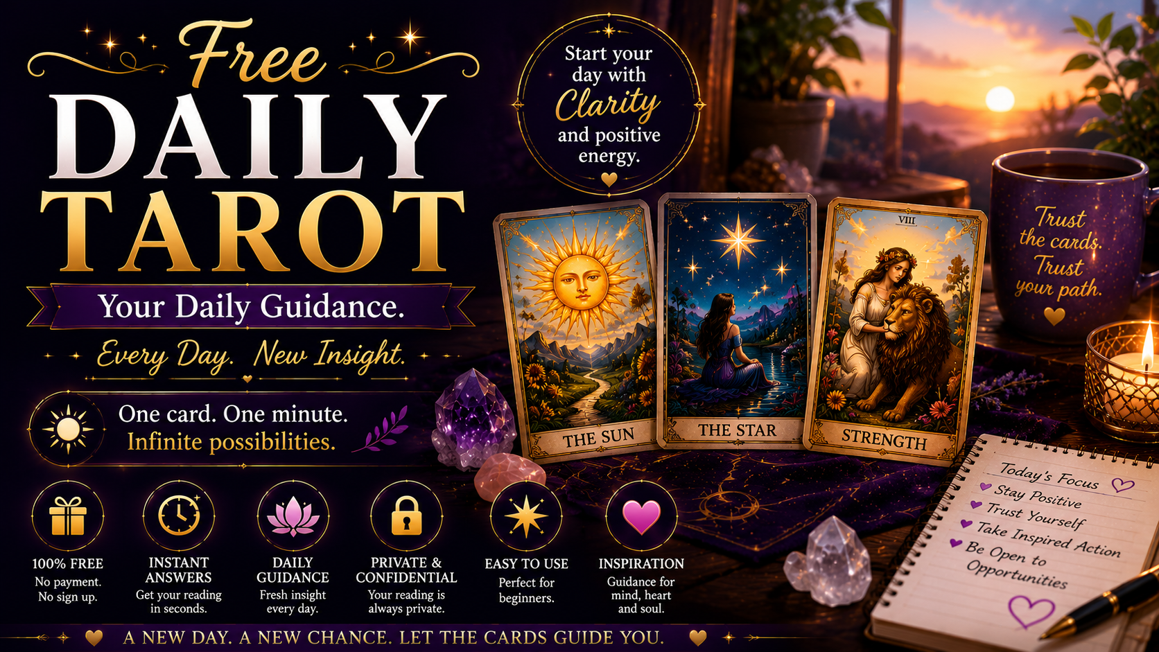 Free Daily Tarot