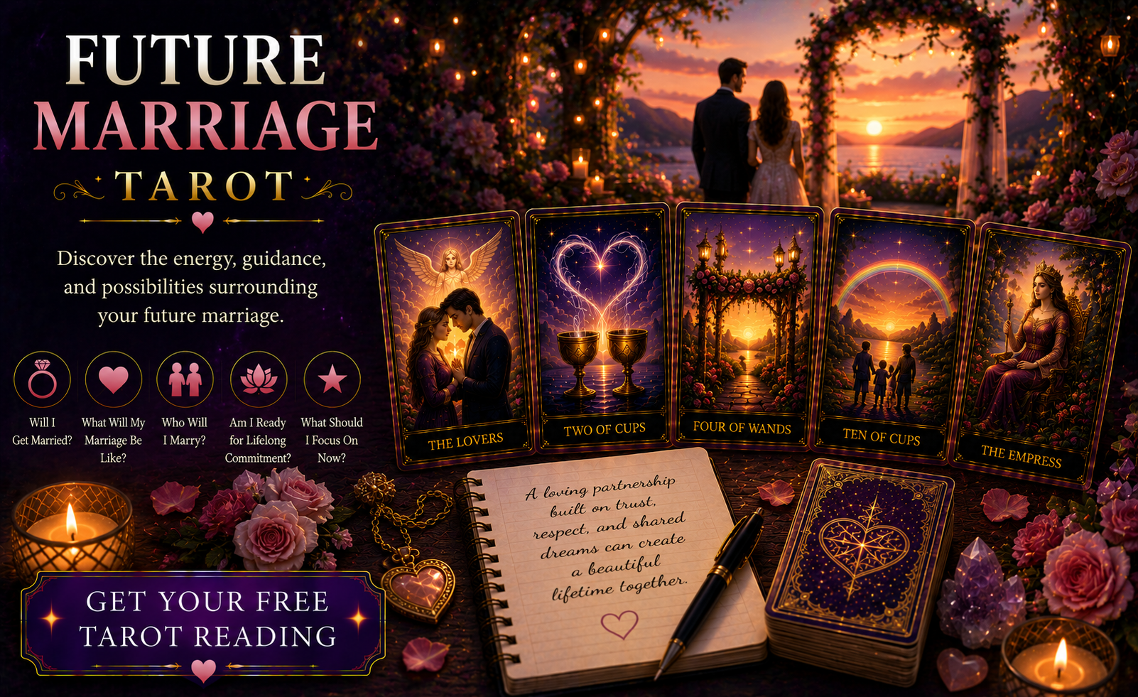 Future Marriage Tarot