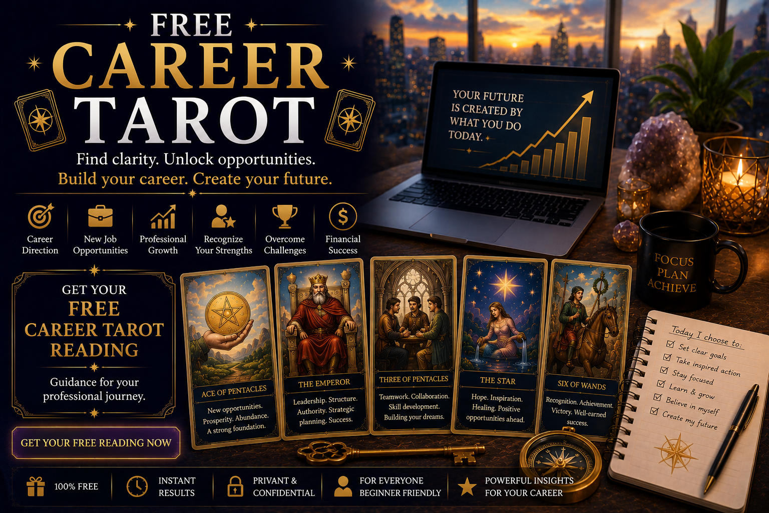 Free Career Tarot
