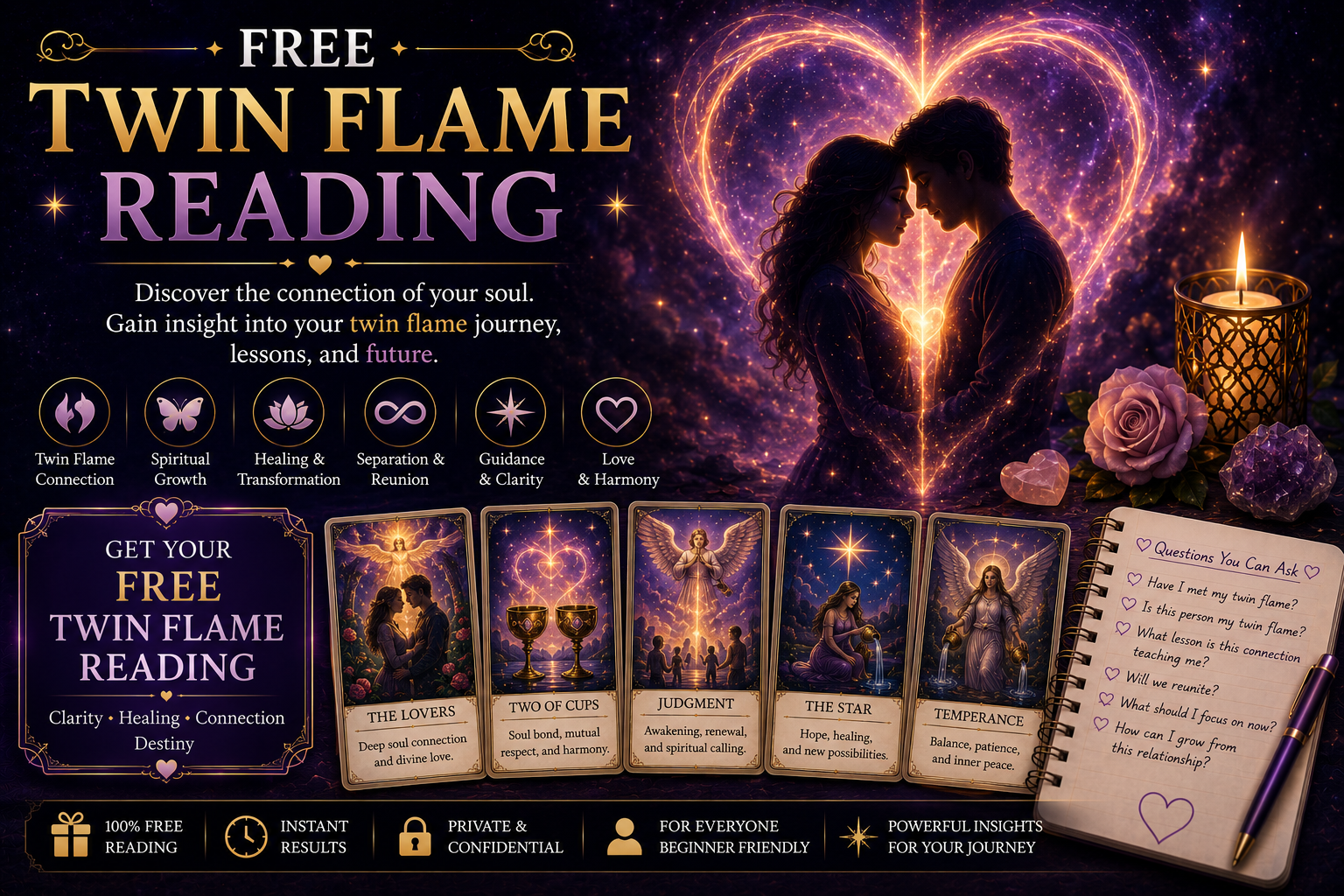 Free Twin Flame Reading