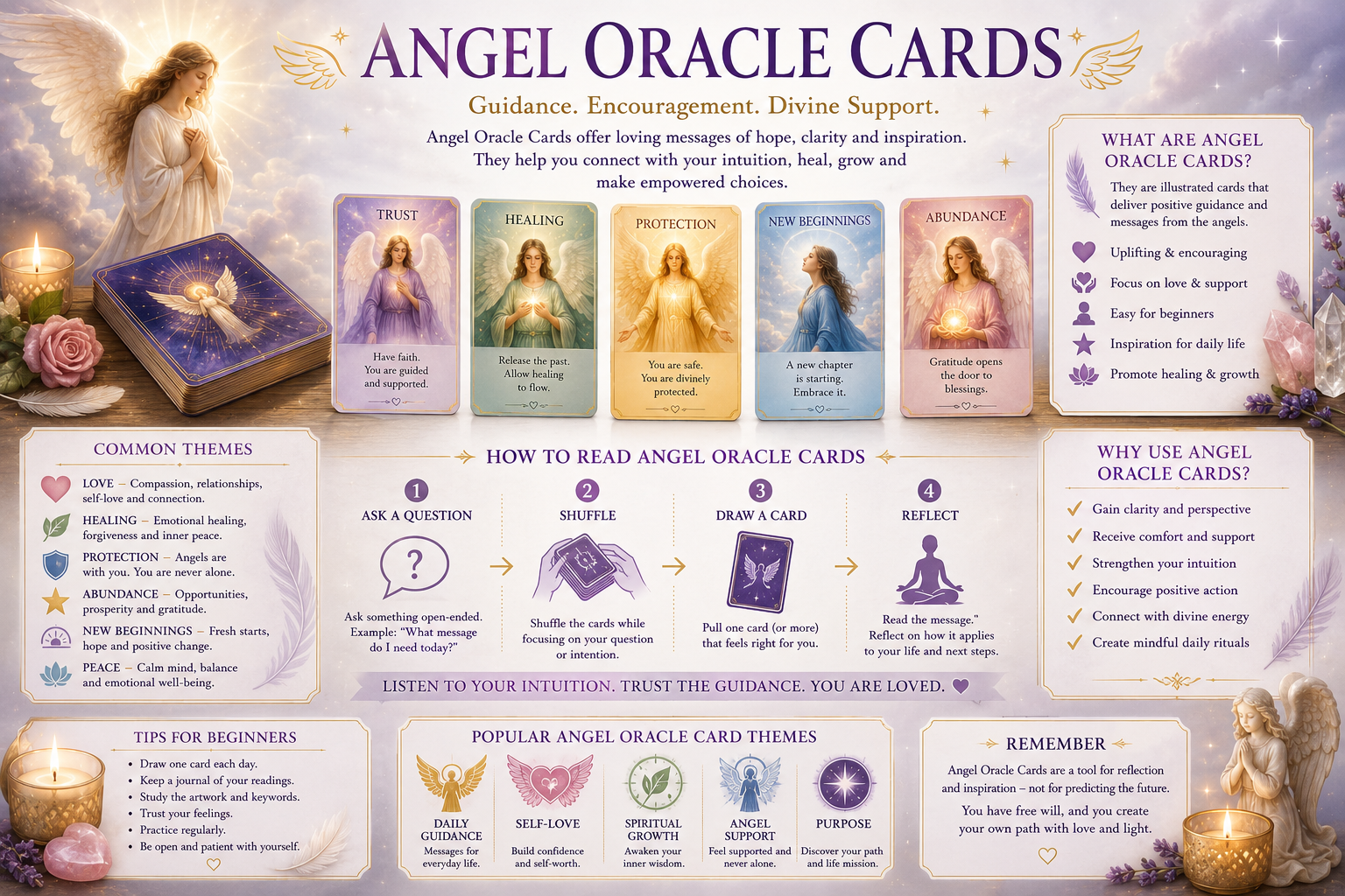 Angel Oracle Cards