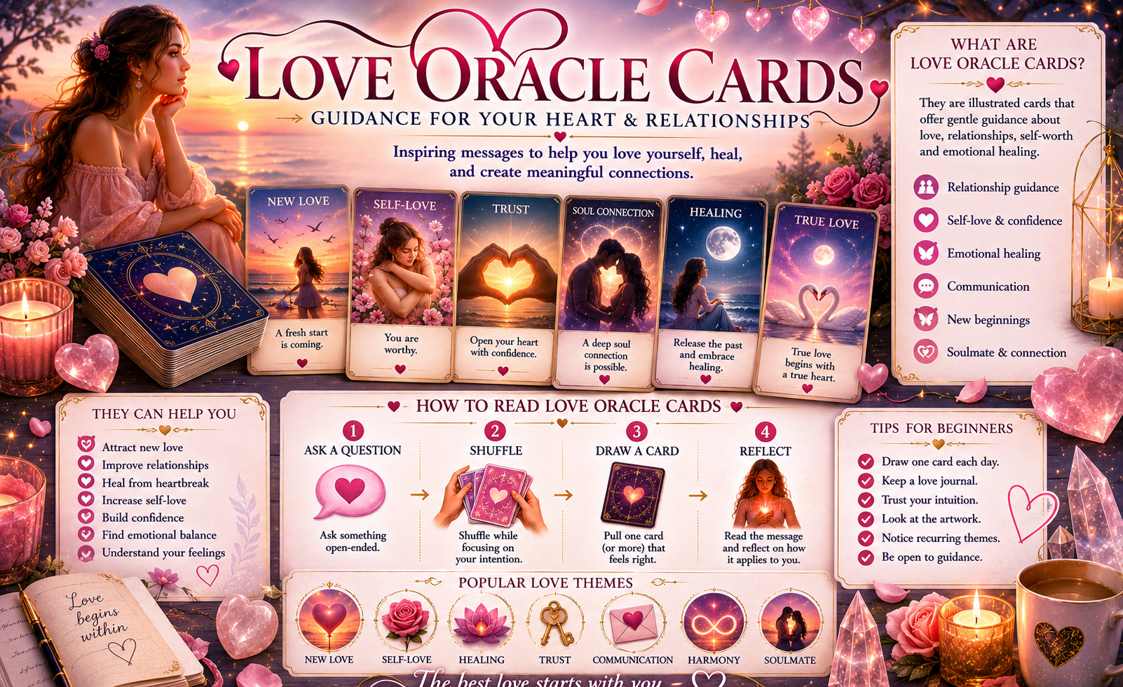 Love Oracle Cards