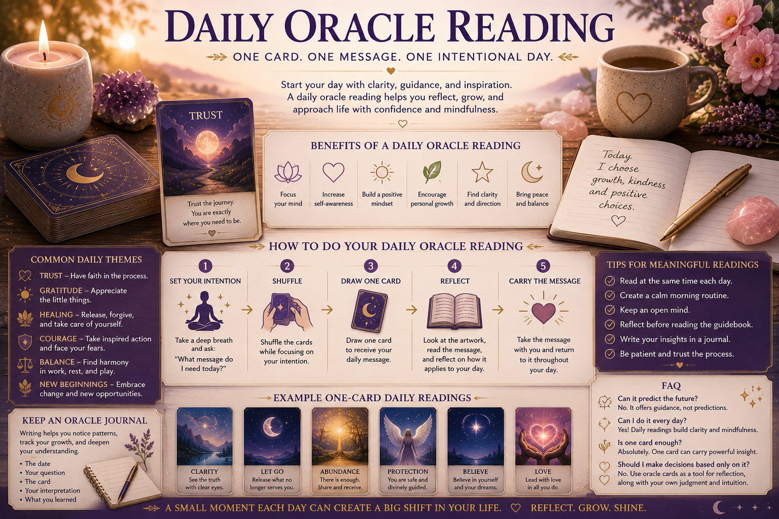 Daily Oracle Reading