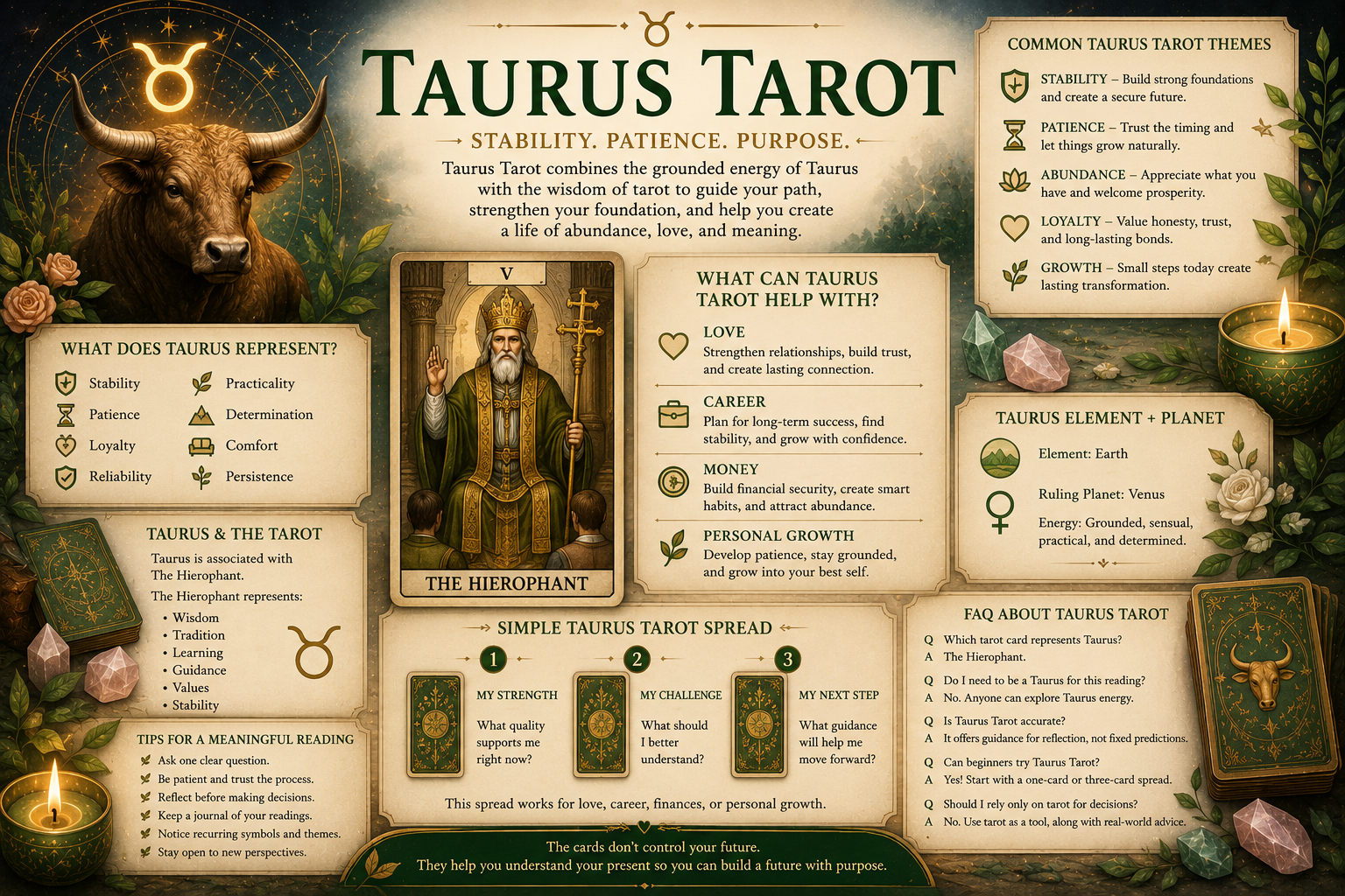 Taurus Tarot