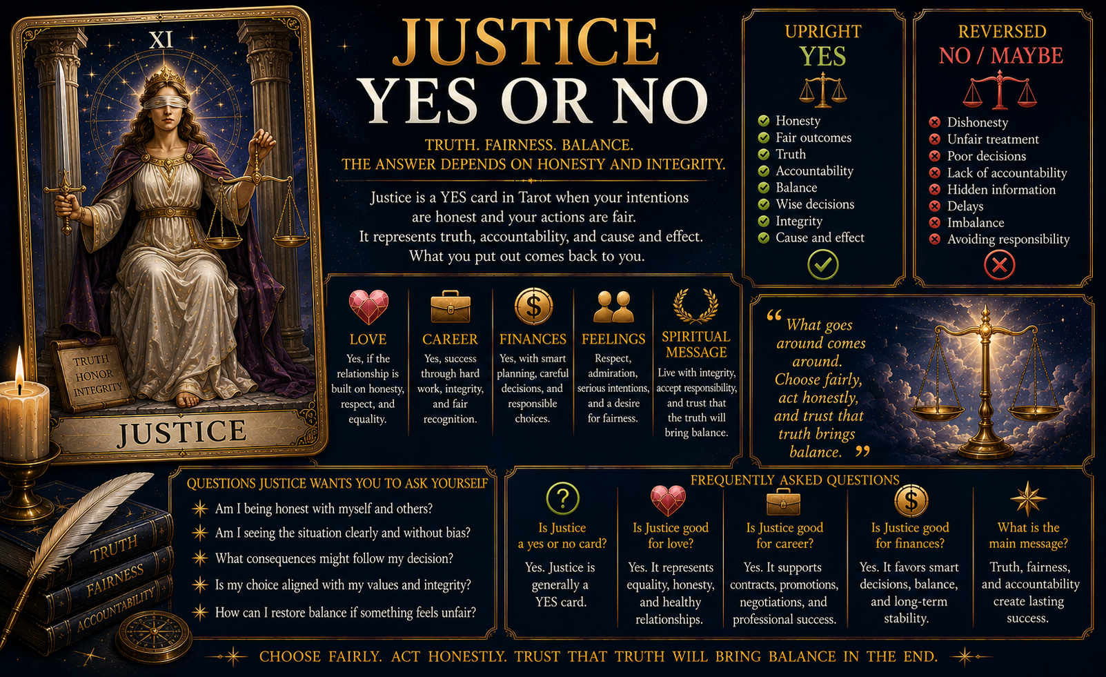 Justice Yes or No