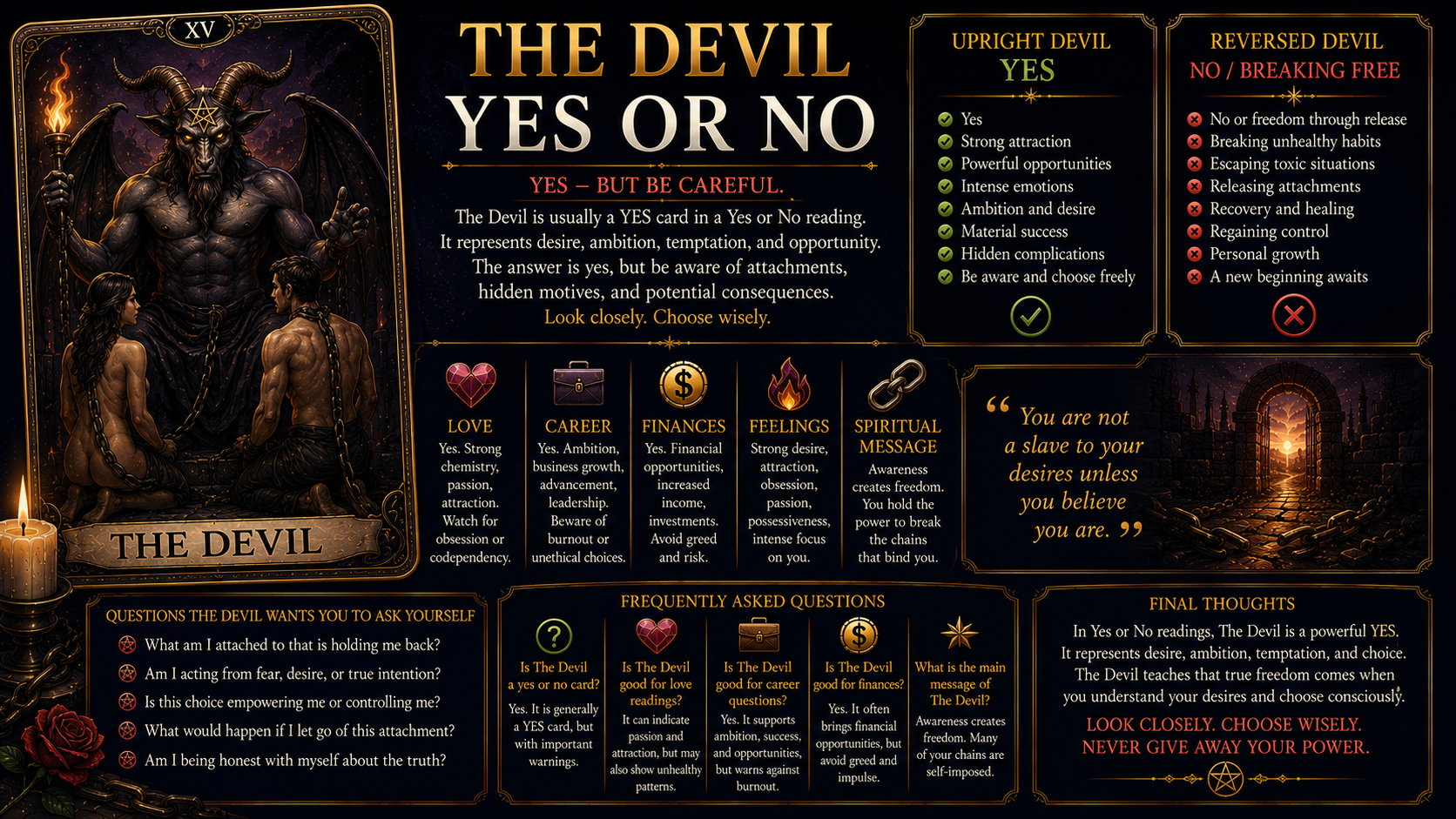 The Devil Yes or No