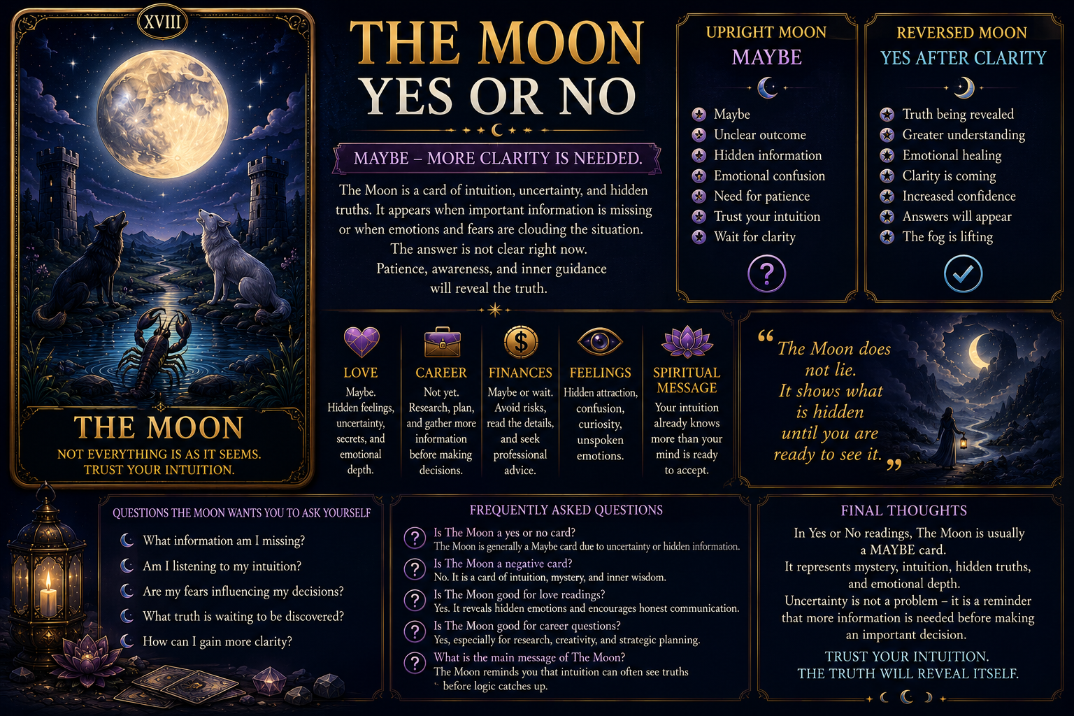 The Moon Yes or No