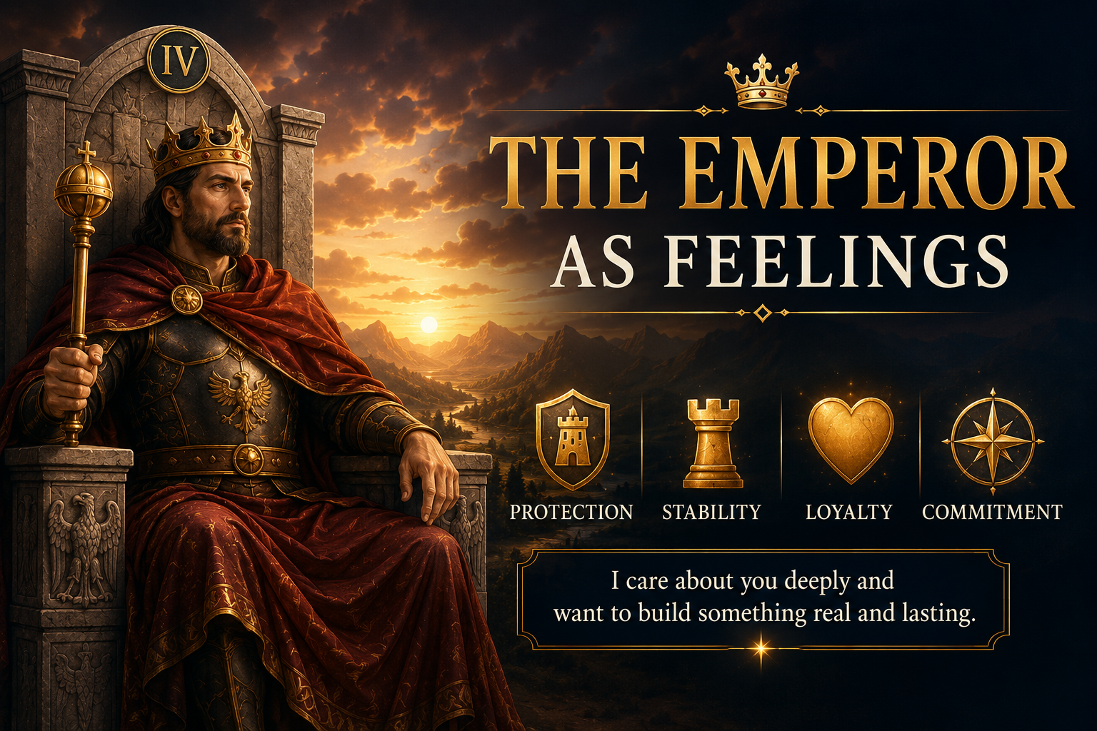 The Emperor as Feelings