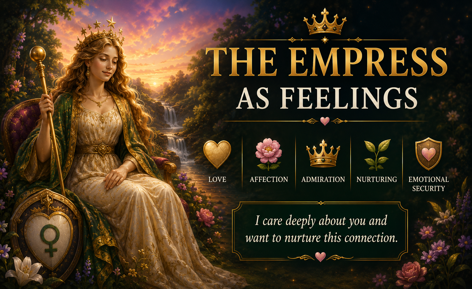 The Empress as Feelings