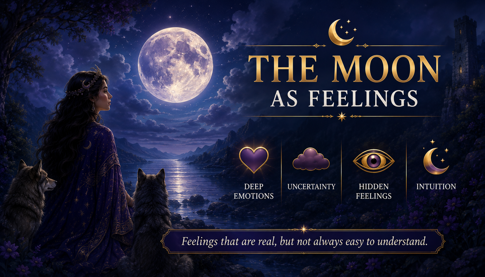 The Moon as Feelings