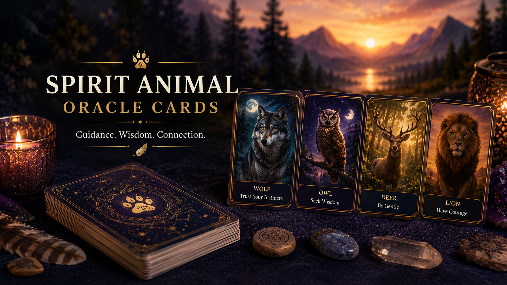 Spirit Animal Oracle Cards