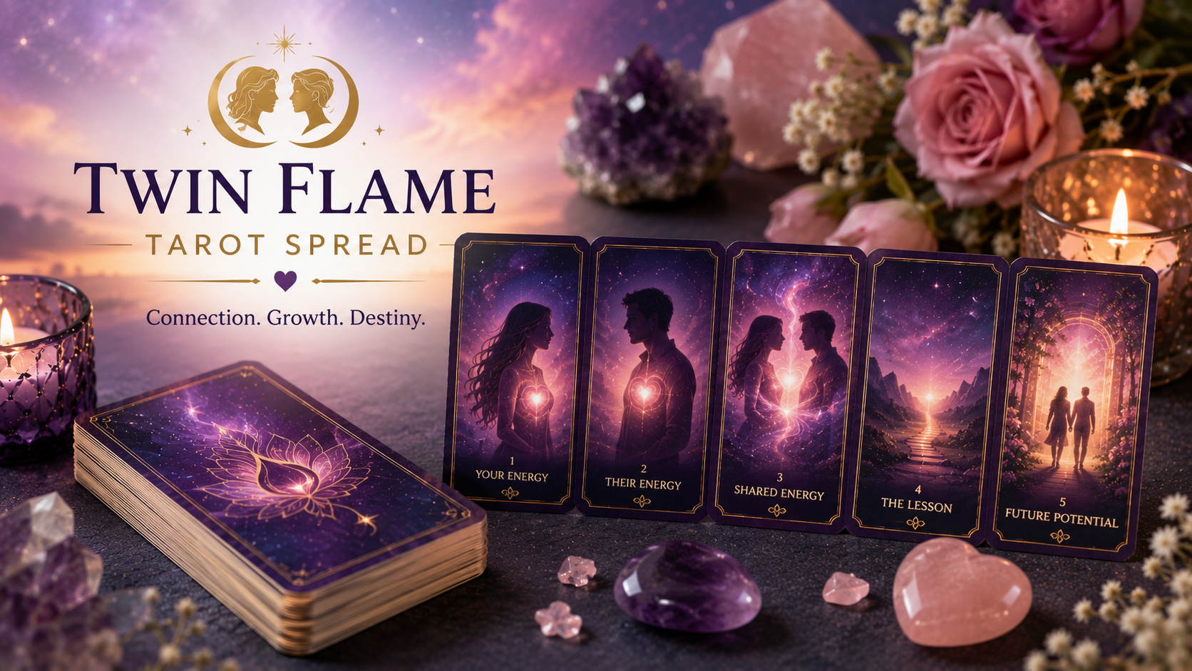 Twin Flame Tarot Spread