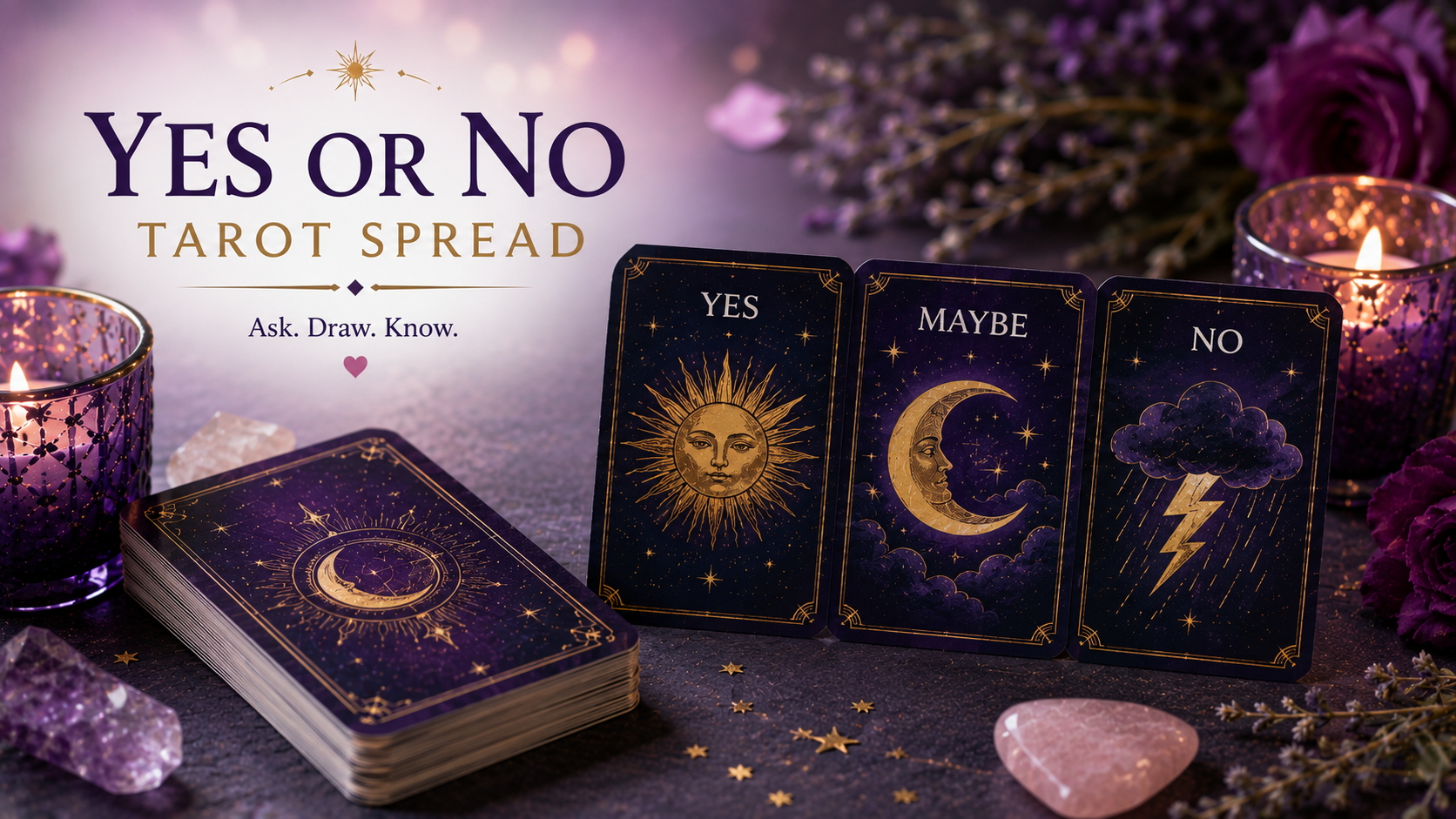 Yes or No Tarot Spread