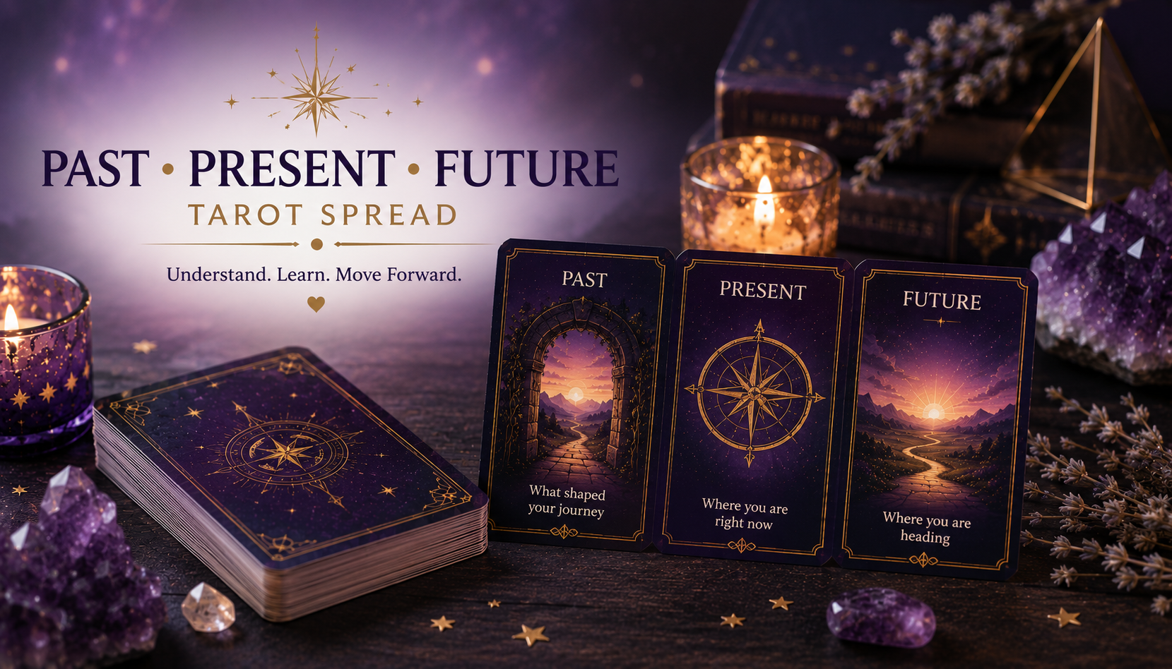 Past Present Future Tarot Spread