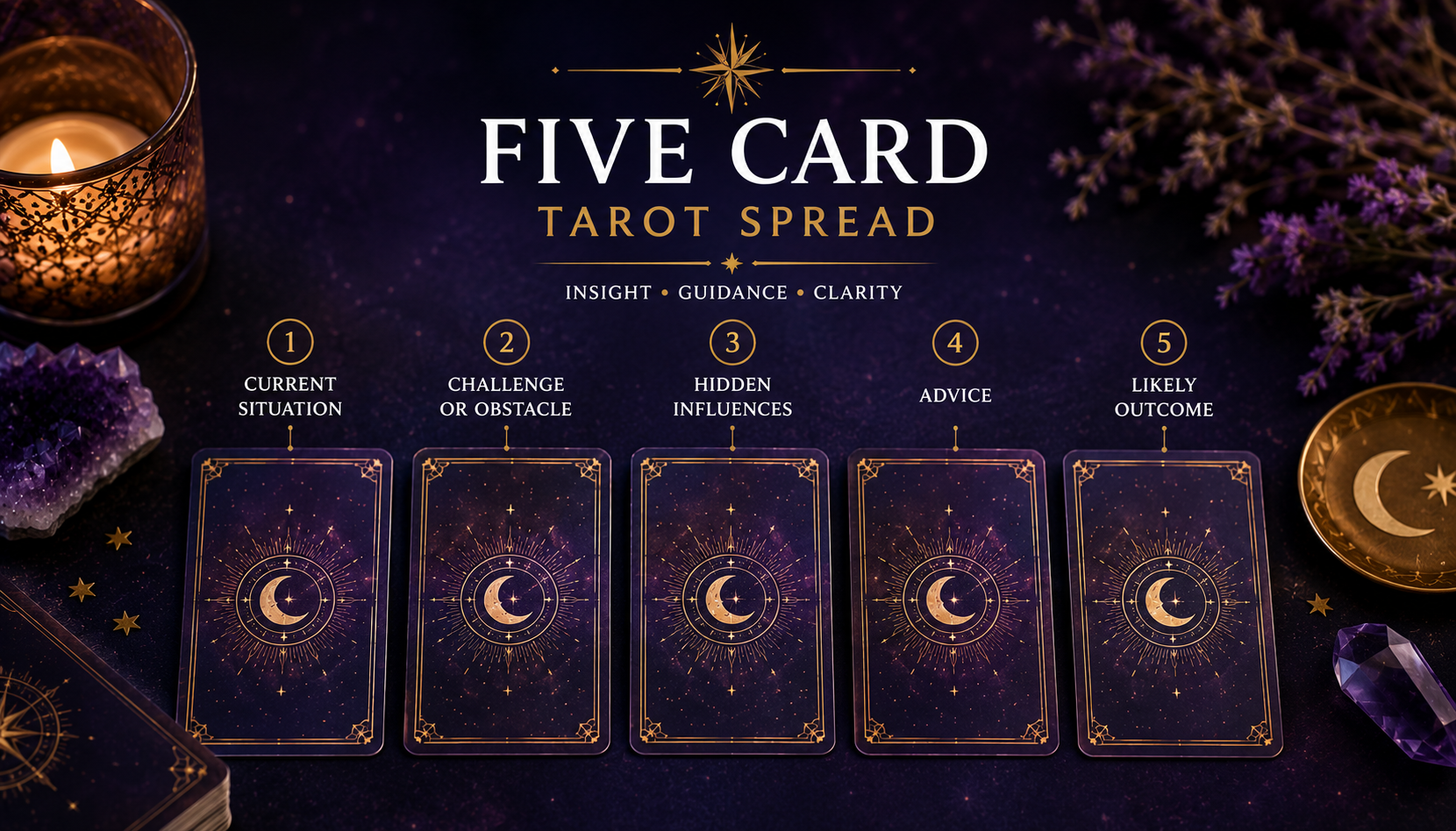 Seven Card Tarot Spread