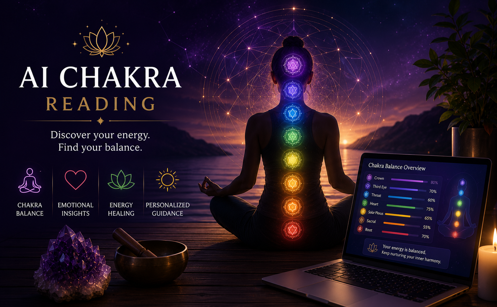 AI Chakra Reading