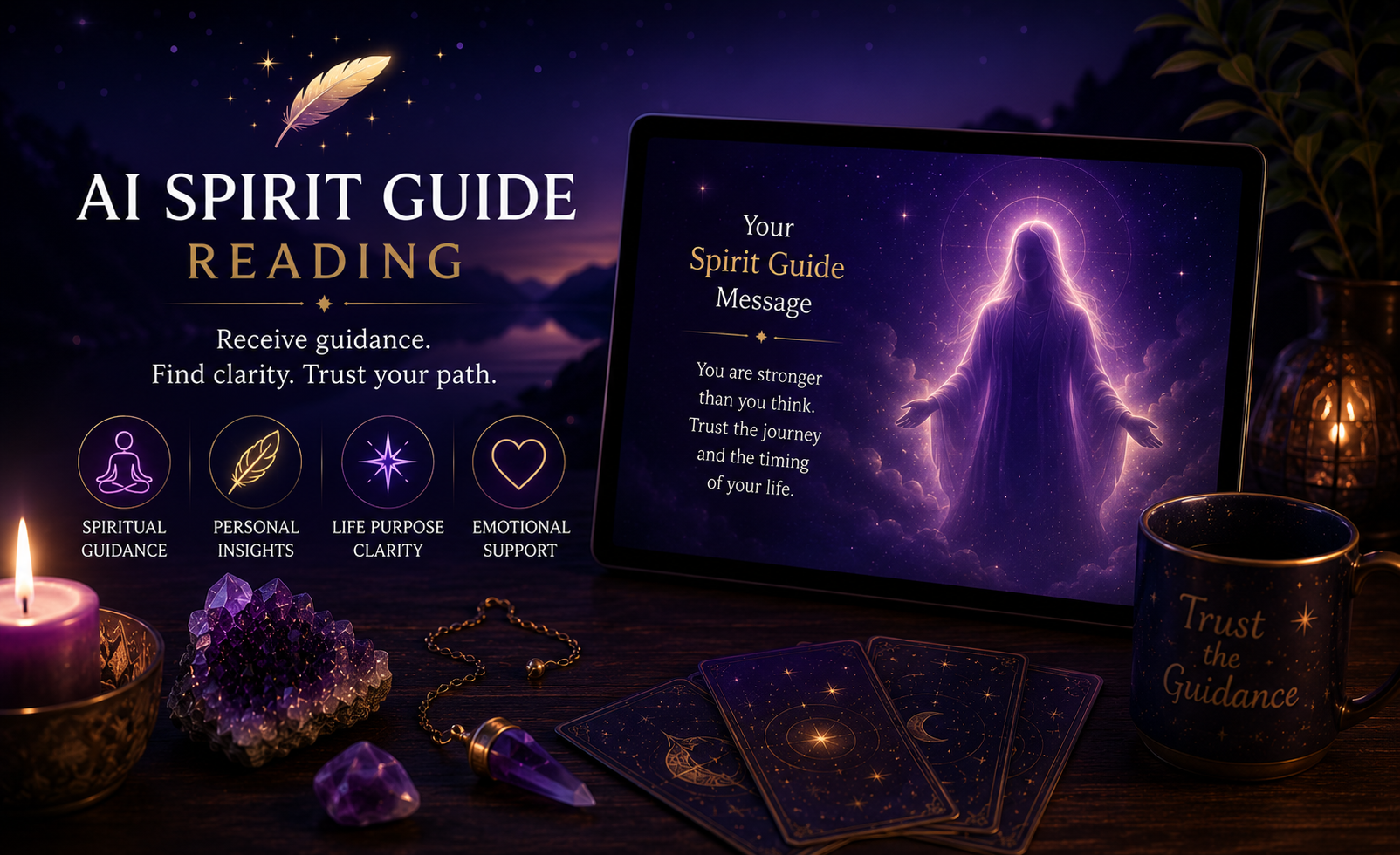 AI Spirit Guide Reading