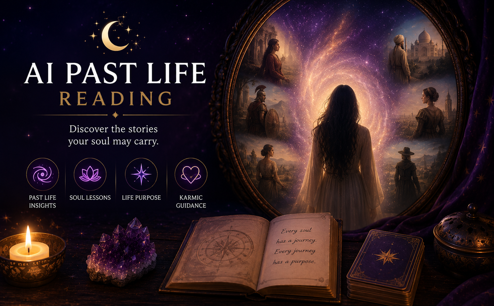 AI Past Life Reading