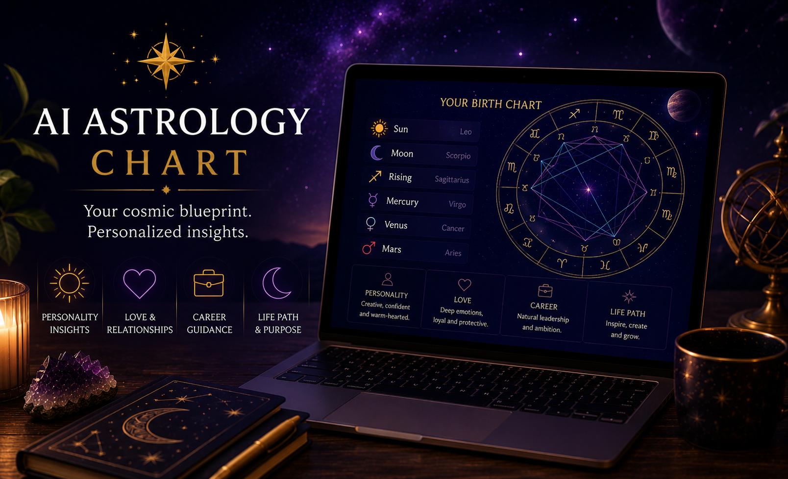 AI Astrology Chart