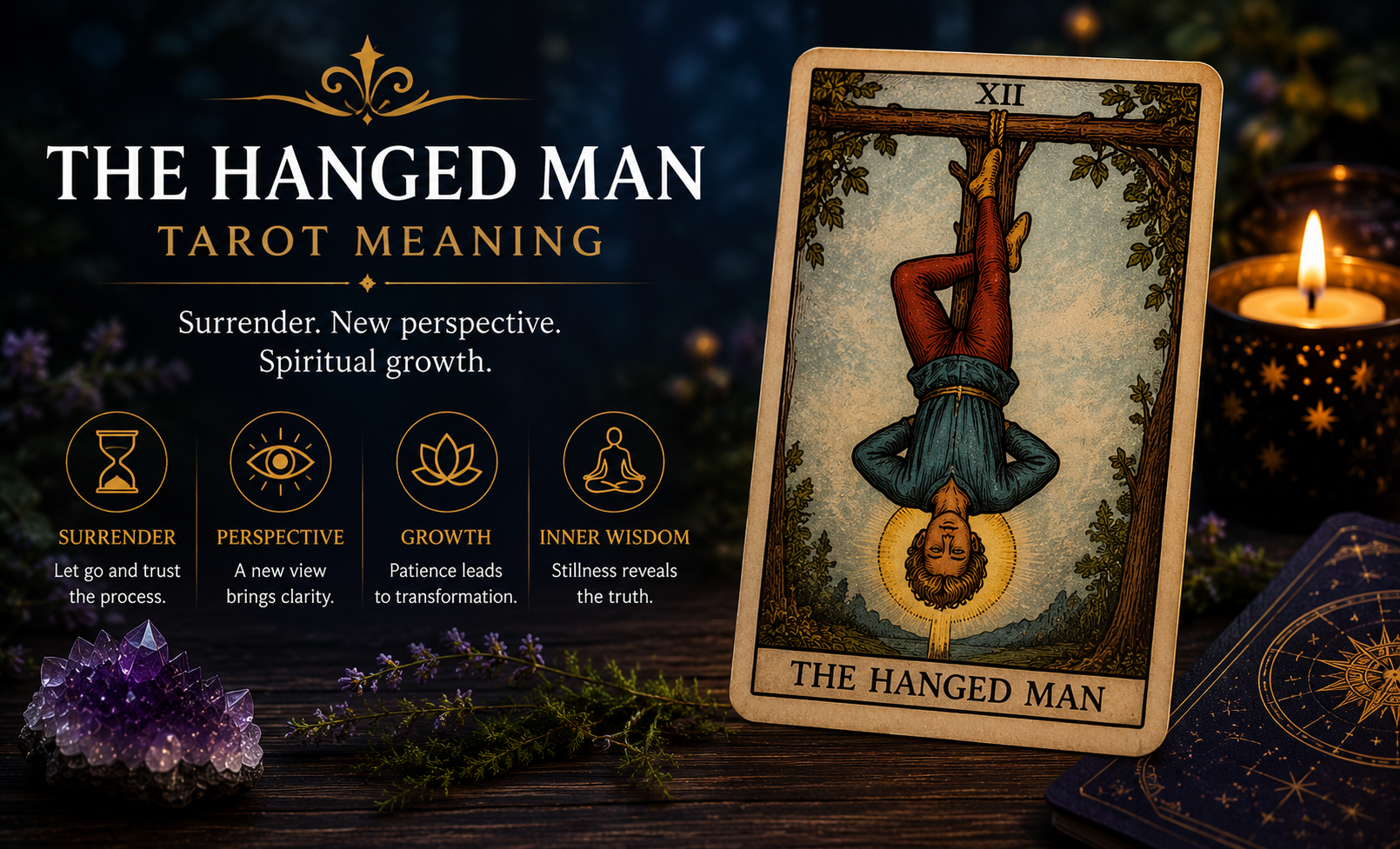 The Hanged Man Tarot Meaning