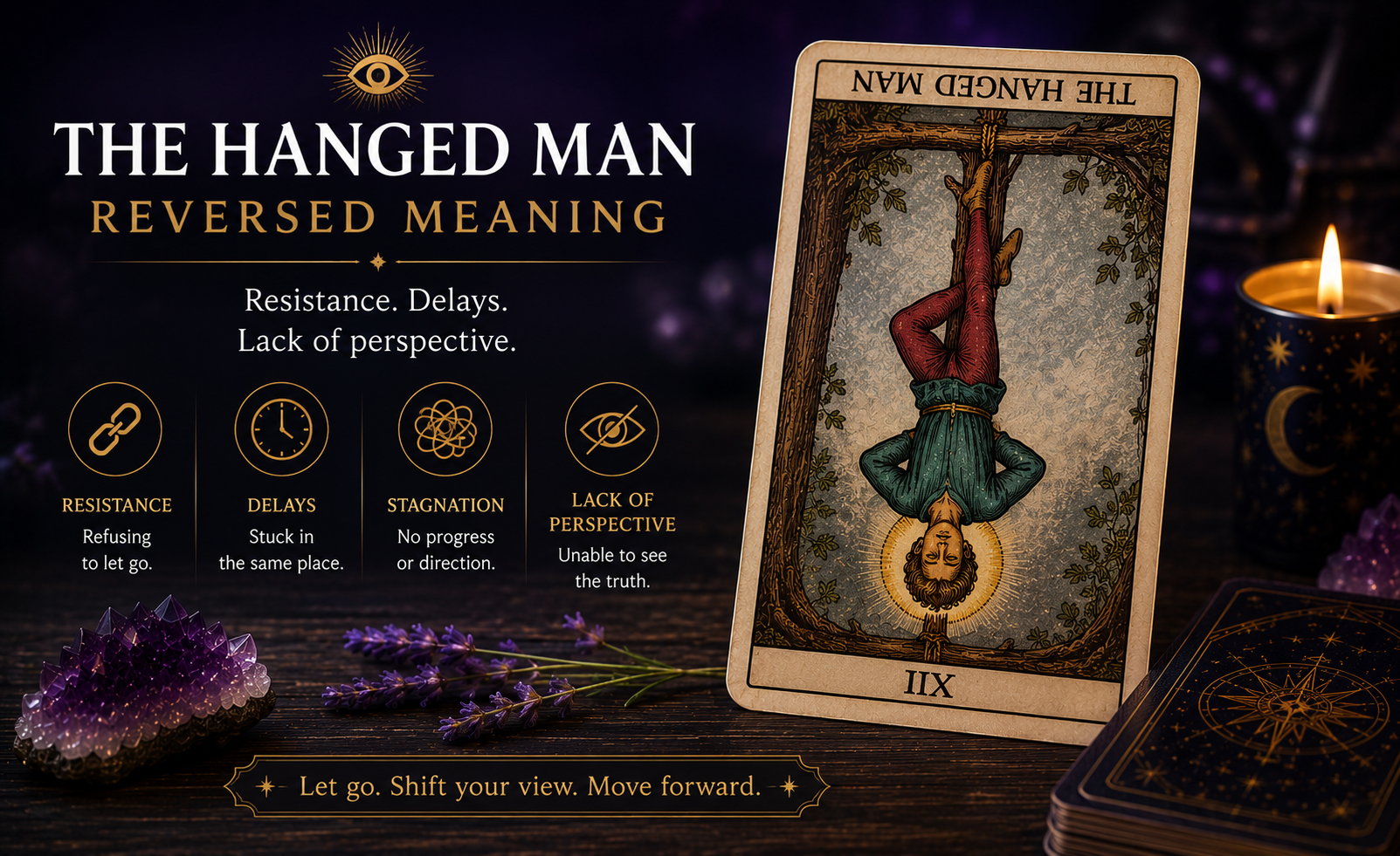 The Hanged Man Reversed Meaning