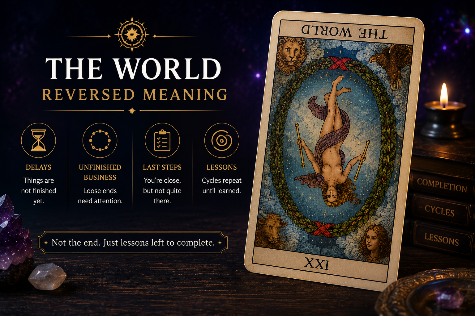 The World Reversed Meaning